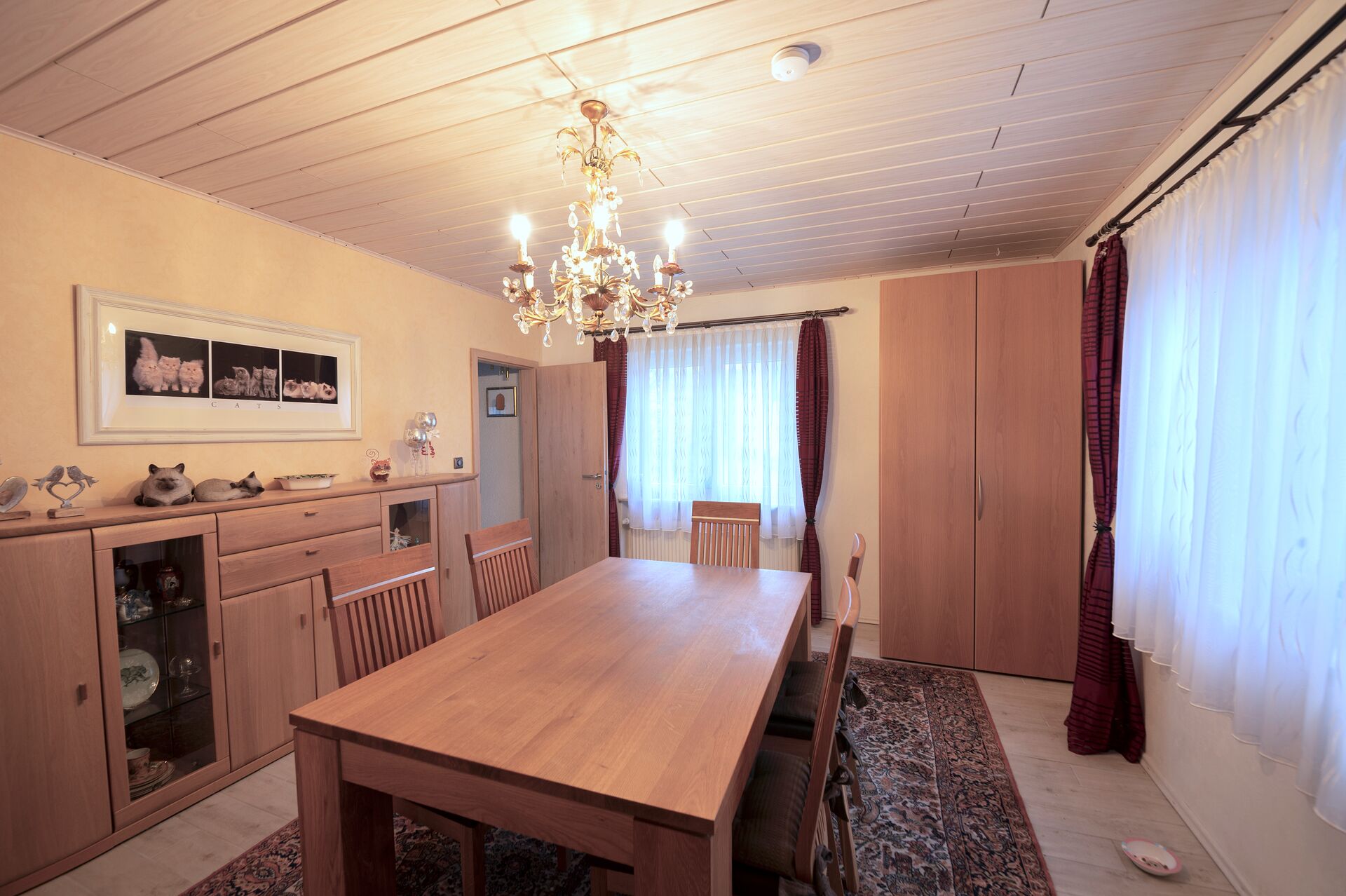 Renoviertes und freistehendes Zweifamilienhaus in bevorzugter Wohnlage, Weinheim Lützelsachsen in Weinheim