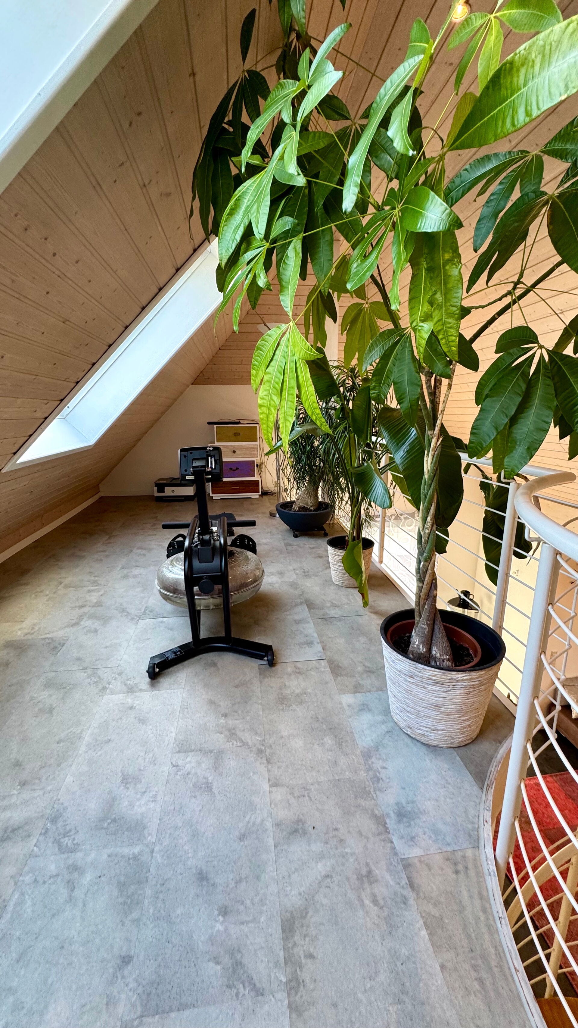 Außergewöhnliche Dachgeschosswohnung mit Galerie, Balkon, Wald-Michelbach OT Siedelsbrunn in Wald-Michelbach