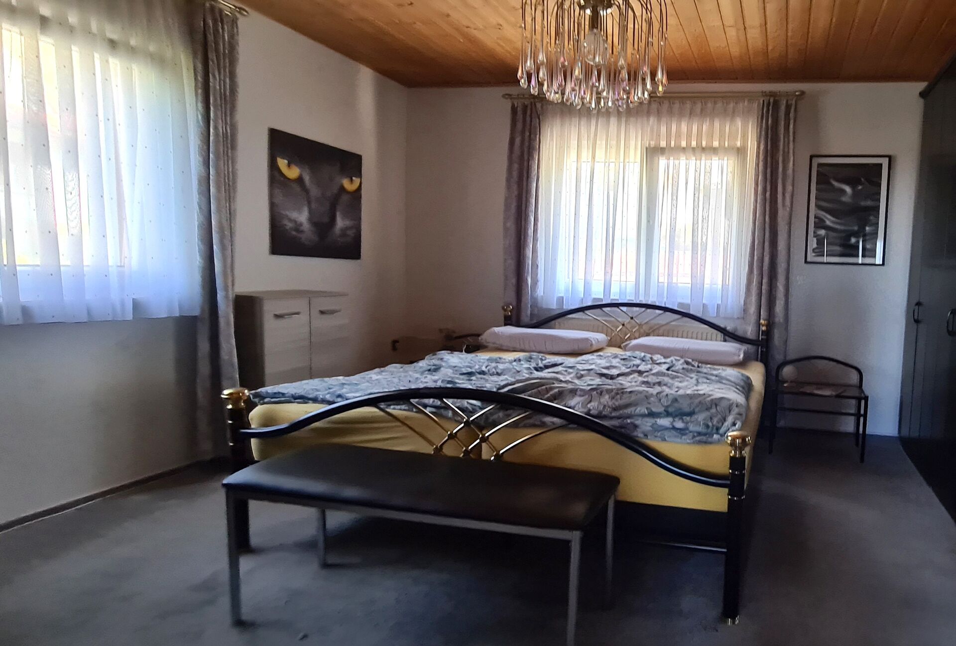 Renoviertes und freistehendes Zweifamilienhaus in bevorzugter Wohnlage, Weinheim Lützelsachsen in Weinheim