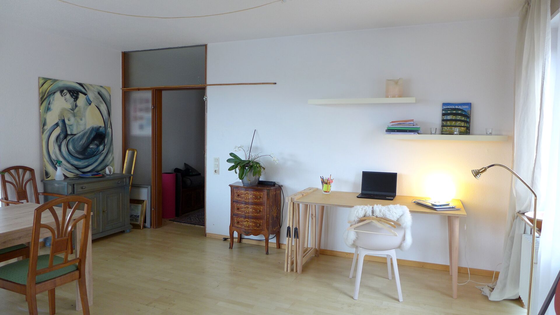 Sonnige 4 Zimmer Wohnung 