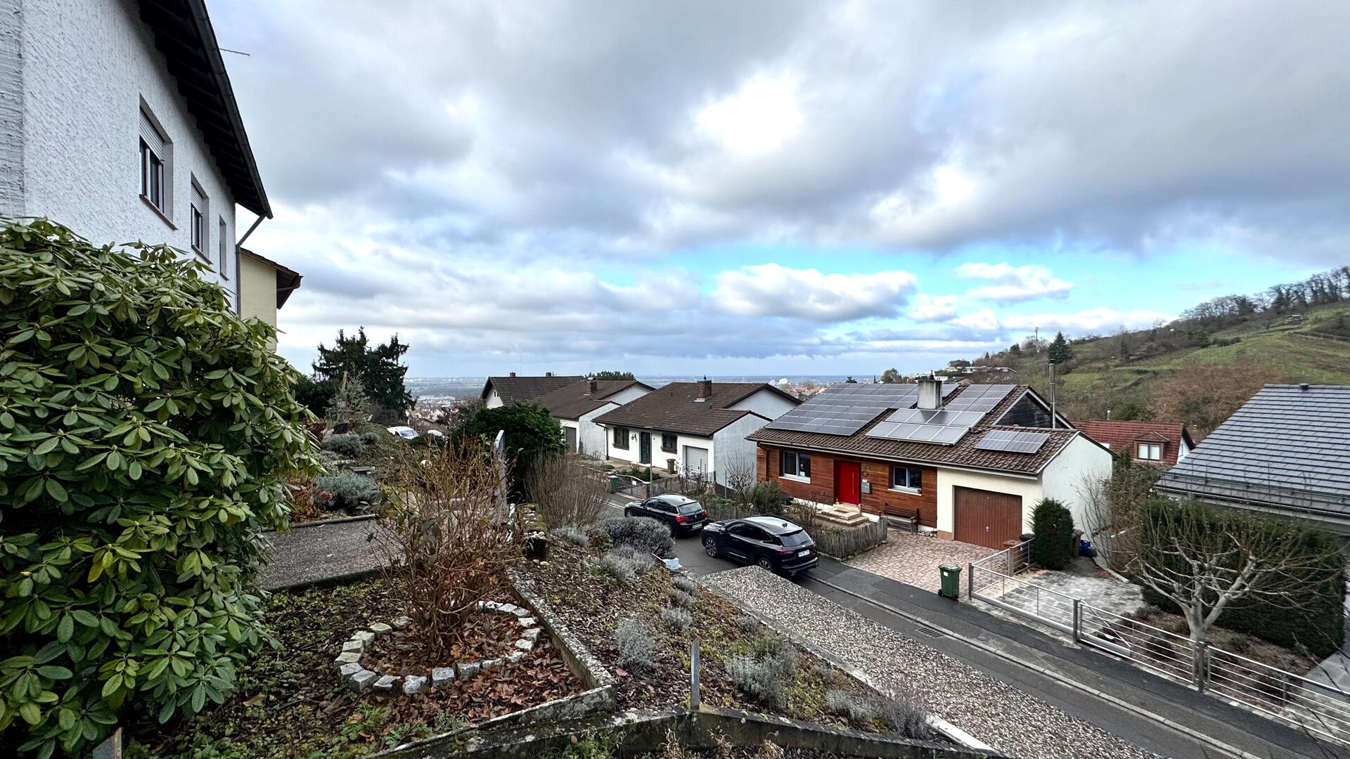 Einfamilienhaus in Aussichtslage Weinheim-Ortsteil Hohensachsen in Weinheim