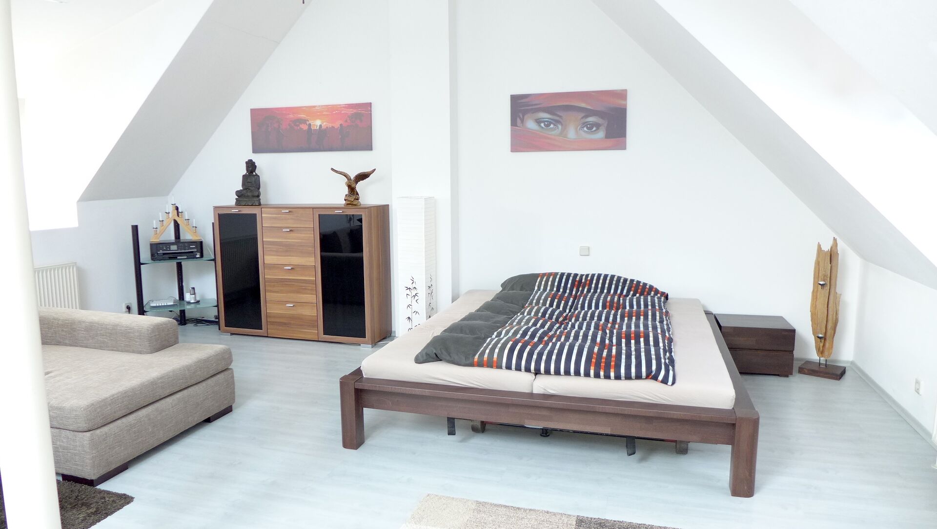 Schicke & freundliche 1 1/2 ZKB-Atelierwohnung, Weinheim-Cityrandlage -VERKAUFT- in Weinheim