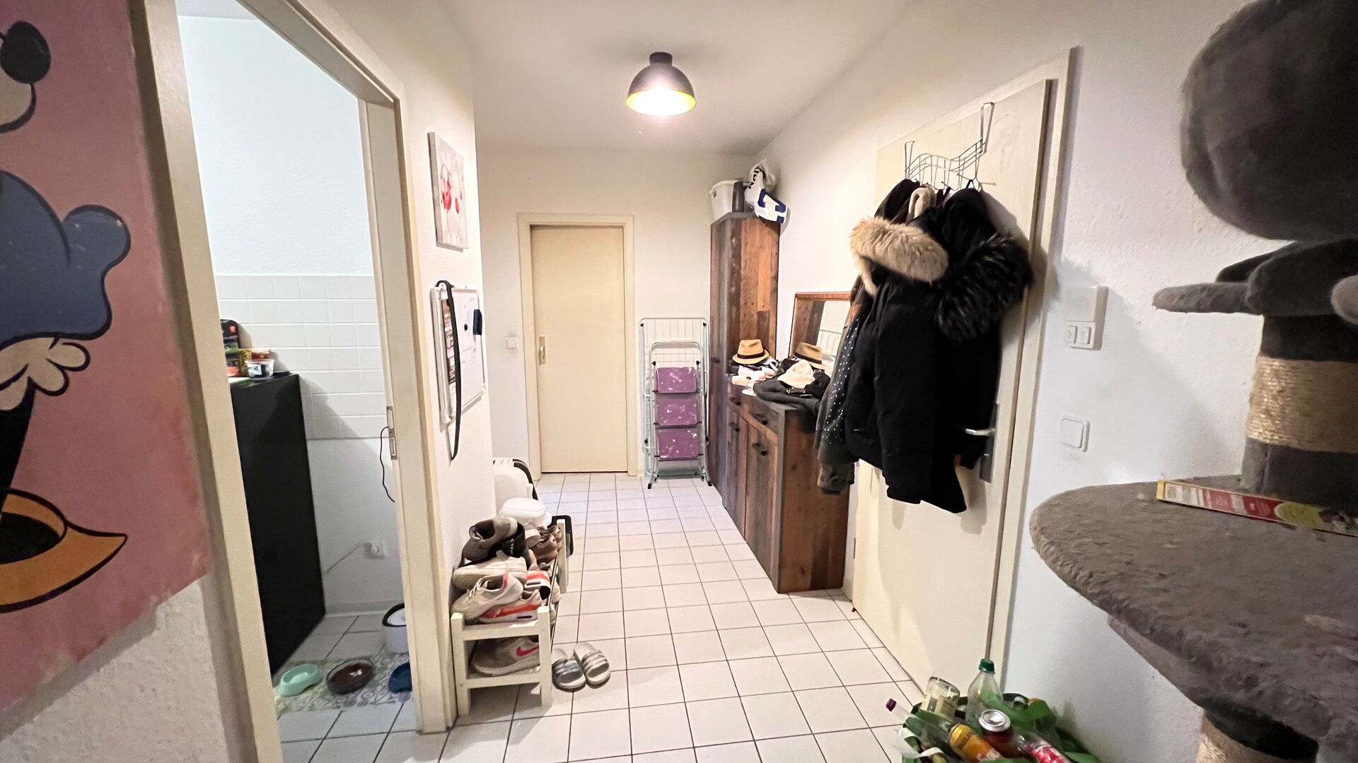 Helles 2 Zimmer Appartement in Weinheims- Nordstadt mit hervorragender Anbindung an den ÖNPV in Weinheim