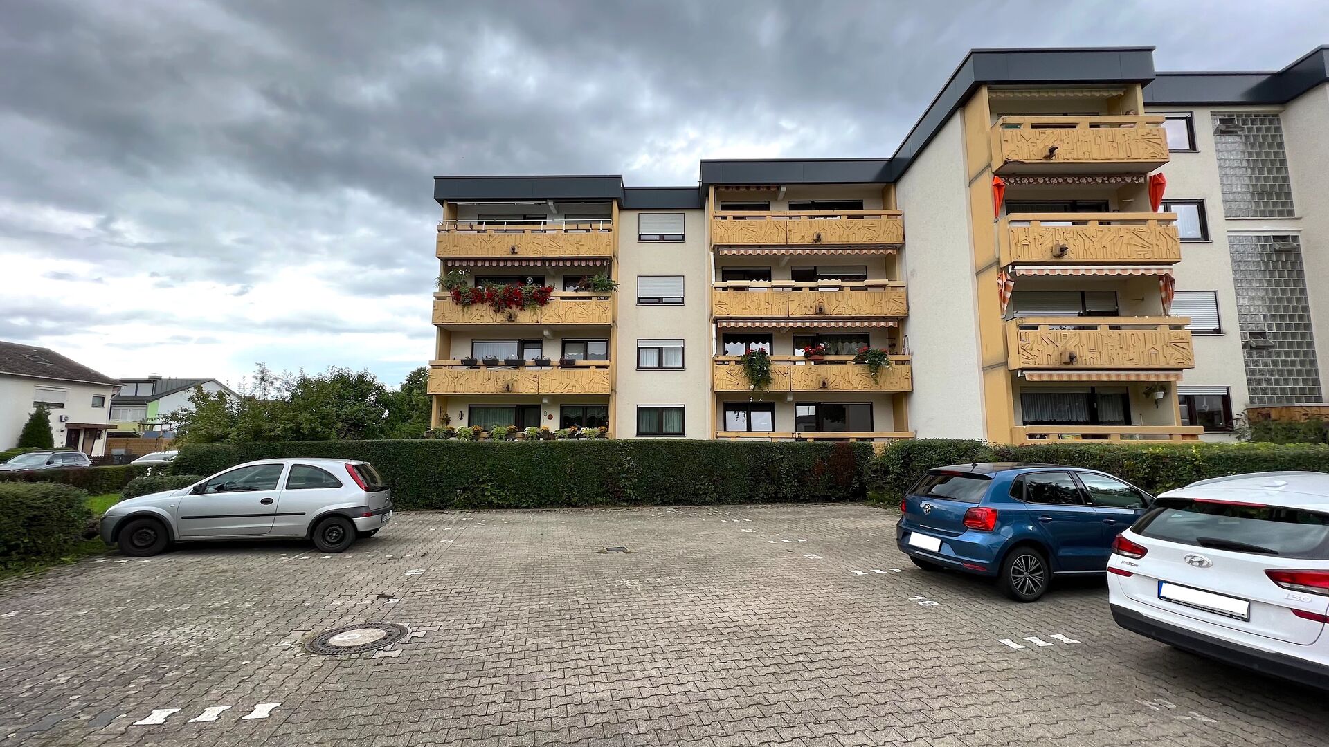 Helle 2 ZKB Eigentumswohnung im Hochparterre, Weinheim-Mult in Weinheim