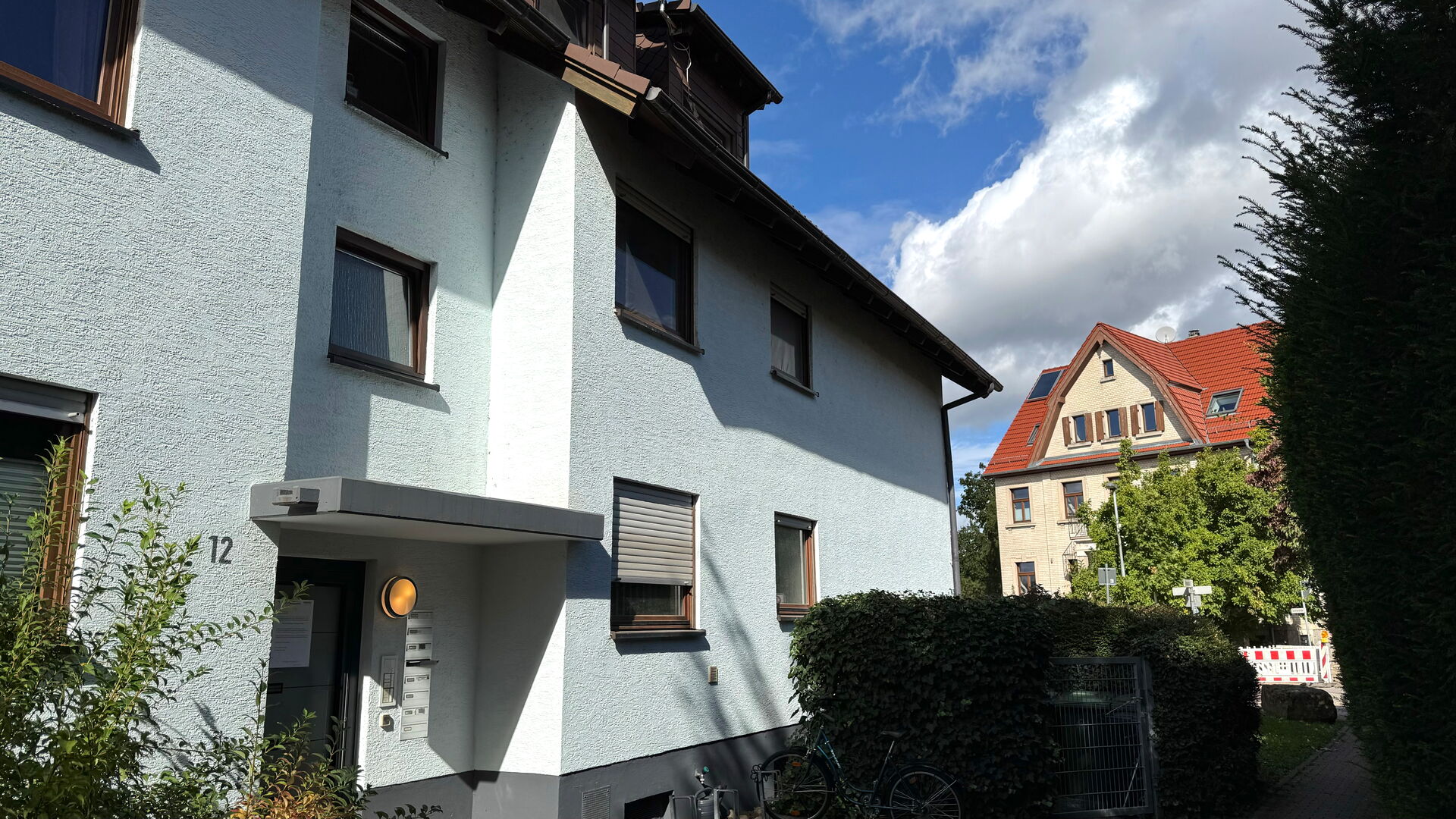 Schnuckelige 3-ZKB Dachgeschosswohnung mit Fernblick, Heddesheim in Heddesheim