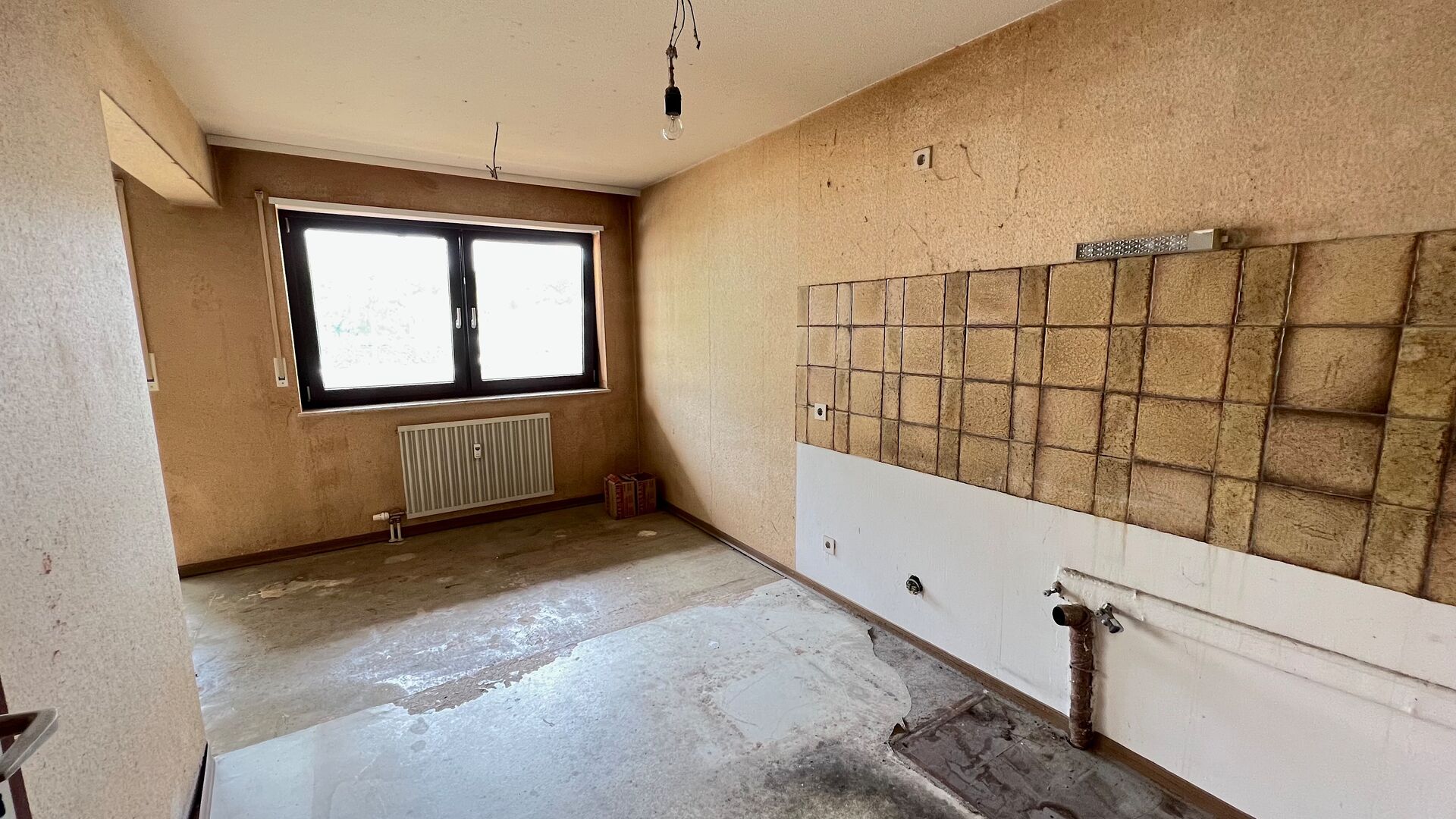 Helle 2 ZKB Eigentumswohnung im Hochparterre, Weinheim-Mult in Weinheim