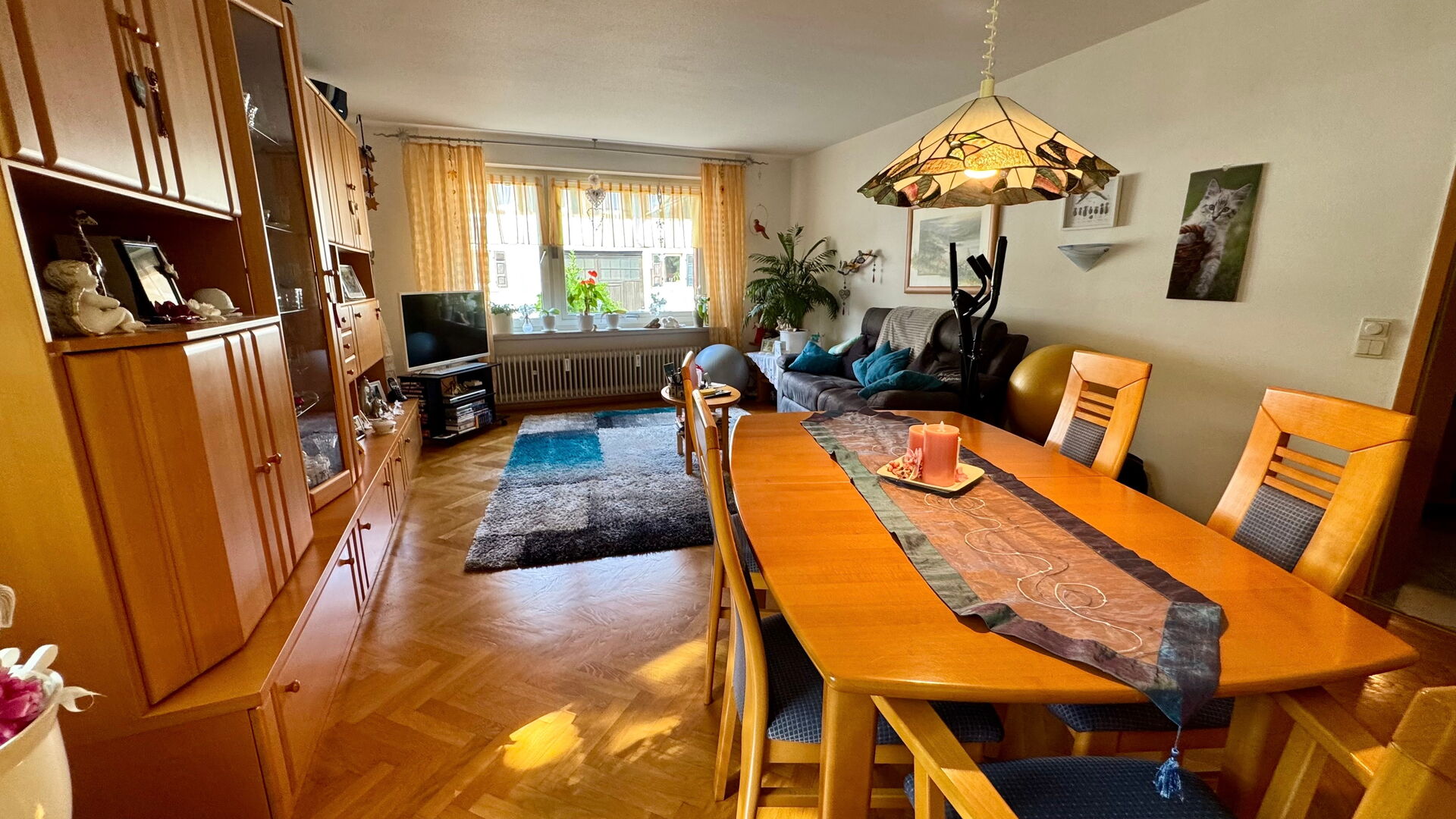 Zentrumnahes u. gepflegtes 2 Familienhaus, Weinheim-Nordstadt in Weinheim