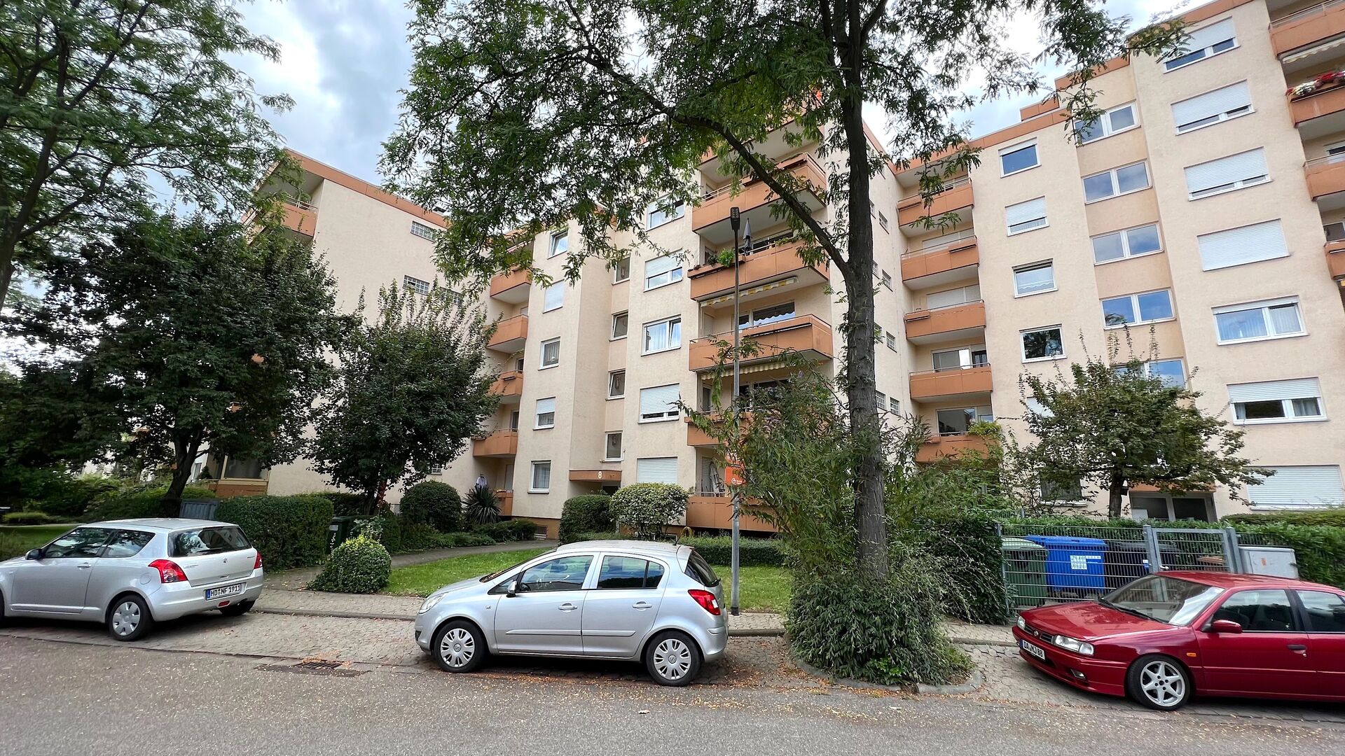 Sonnige 3 Zimmer Wohnung in Weinheim-Mult -VERKAUFT- in Weinheim