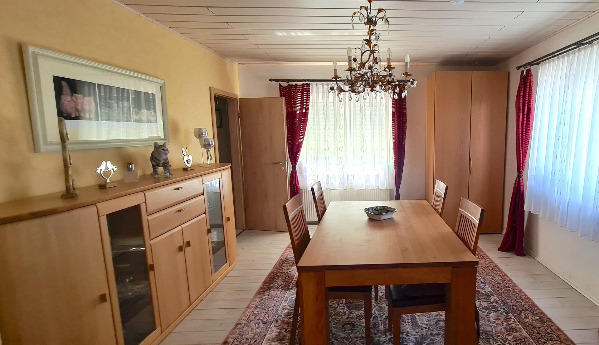 Renoviertes und freistehendes Zweifamilienhaus in bevorzugter Wohnlage, Weinheim Lützelsachsen in Weinheim