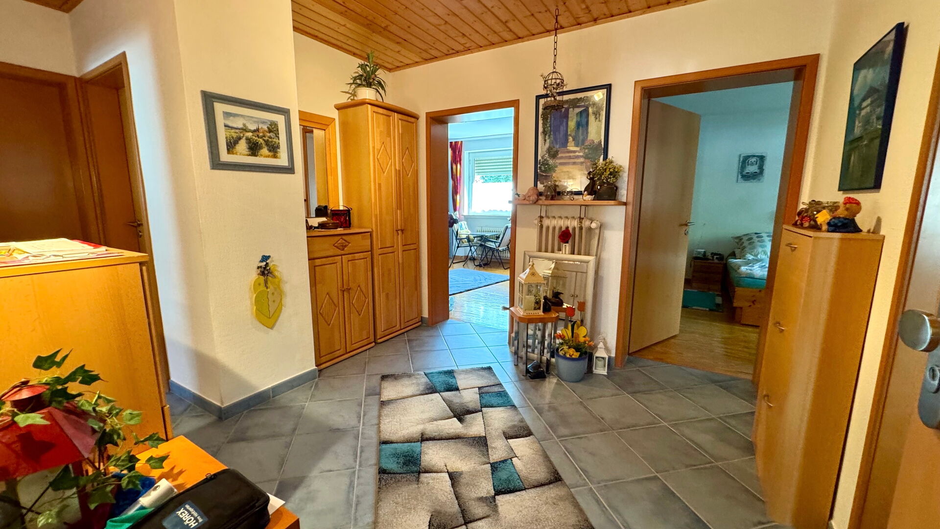 Zentrumnahes u. gepflegtes 2 Familienhaus, Weinheim-Nordstadt in Weinheim