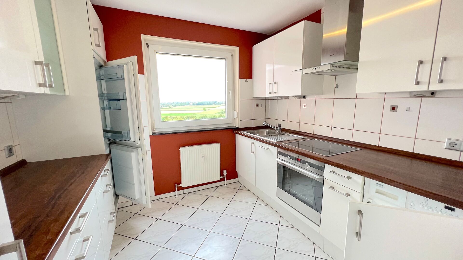 Sie interessieren sich für eine großzügige und helle 3 ZKB-Wohnung in Weinheim - Weststadt? in Weinheim