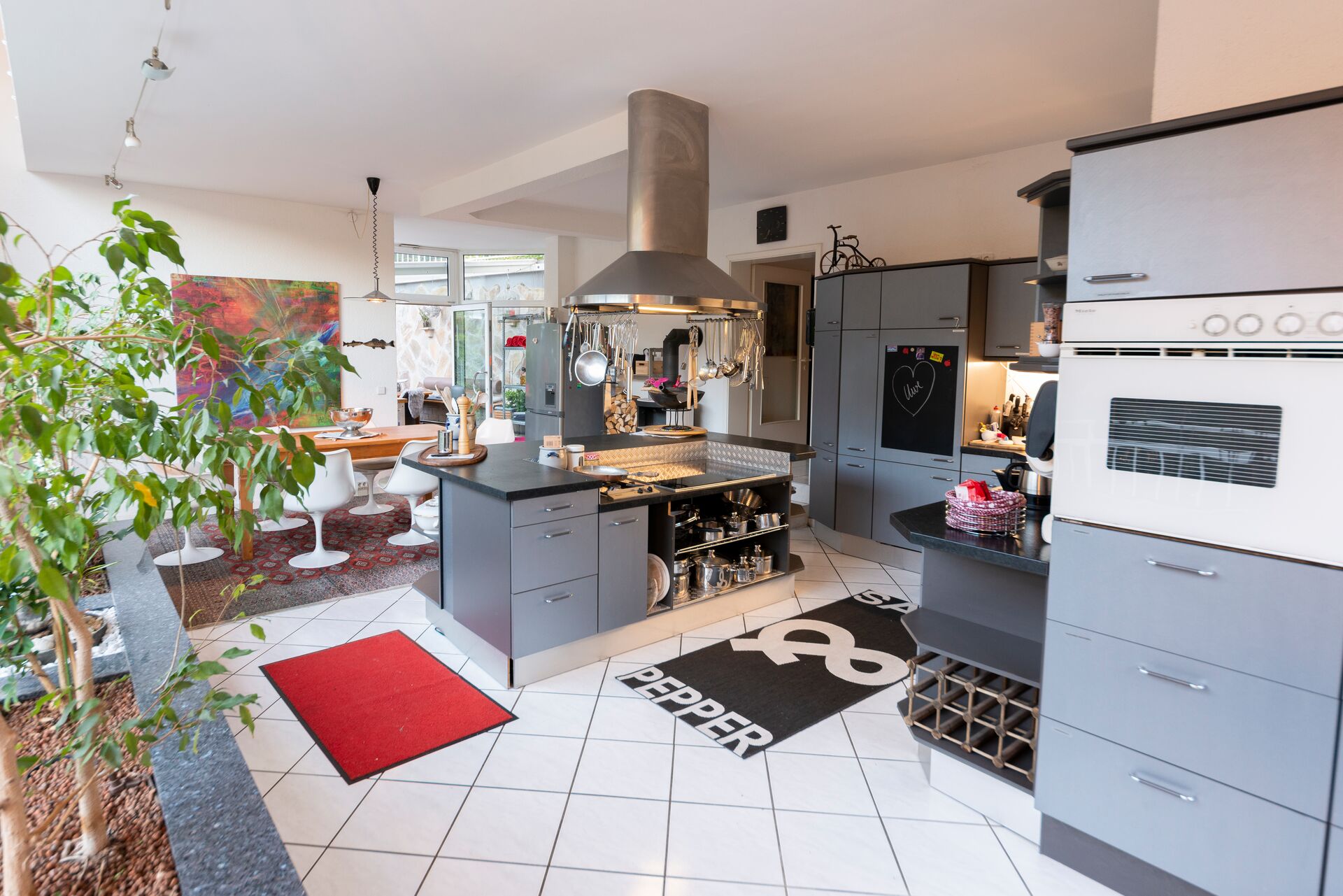 Komfortables Terrassenhaus Schriesheim, Hang in Schriesheim