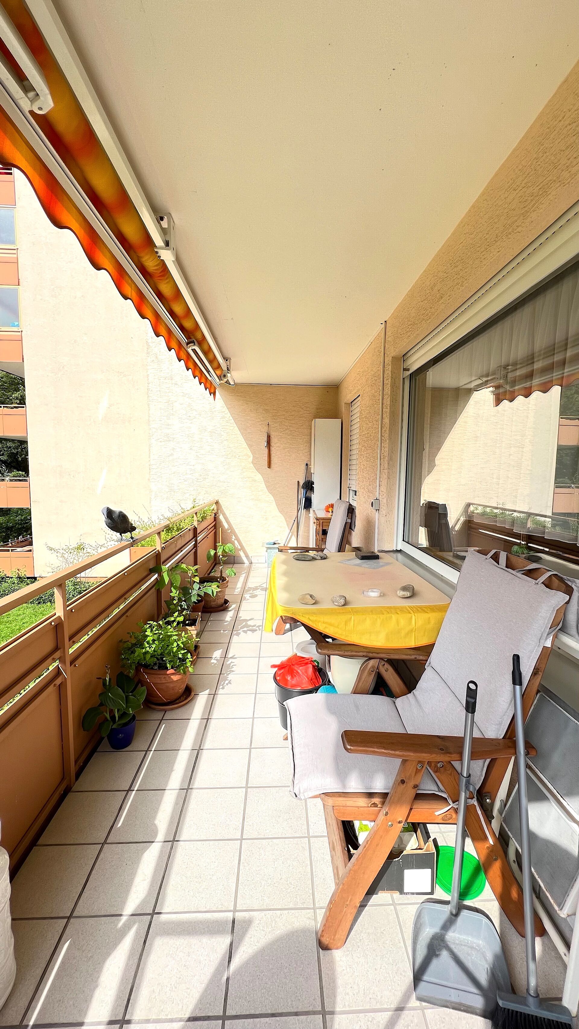 Sonnige 3 Zimmer Wohnung in Weinheim-Mult in Weinheim