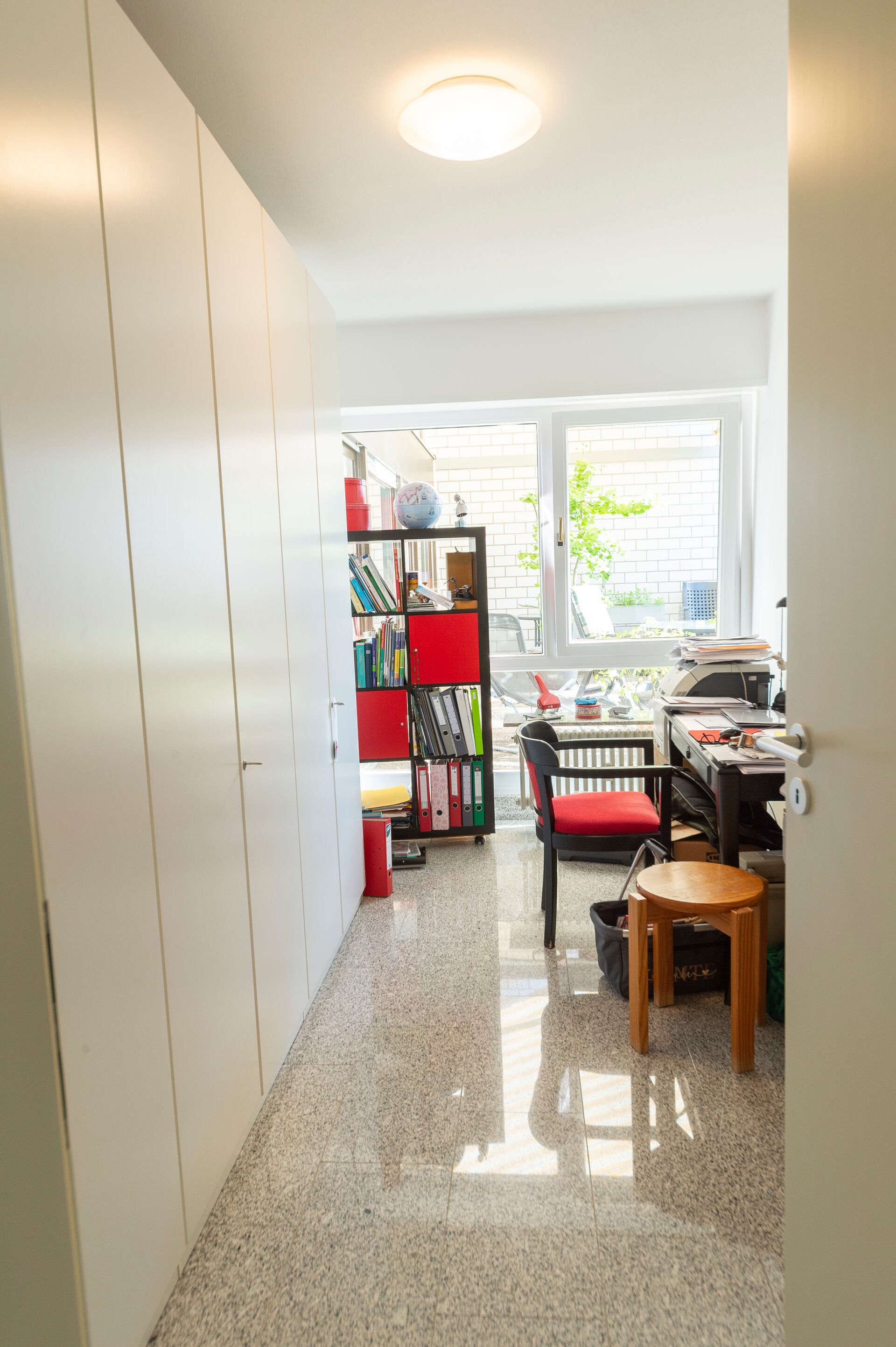 Helle, großzügige und modern gestaltete 3 ZKB - Dachterrassen - Wohnung, Weinheim - Stadt in Weinheim