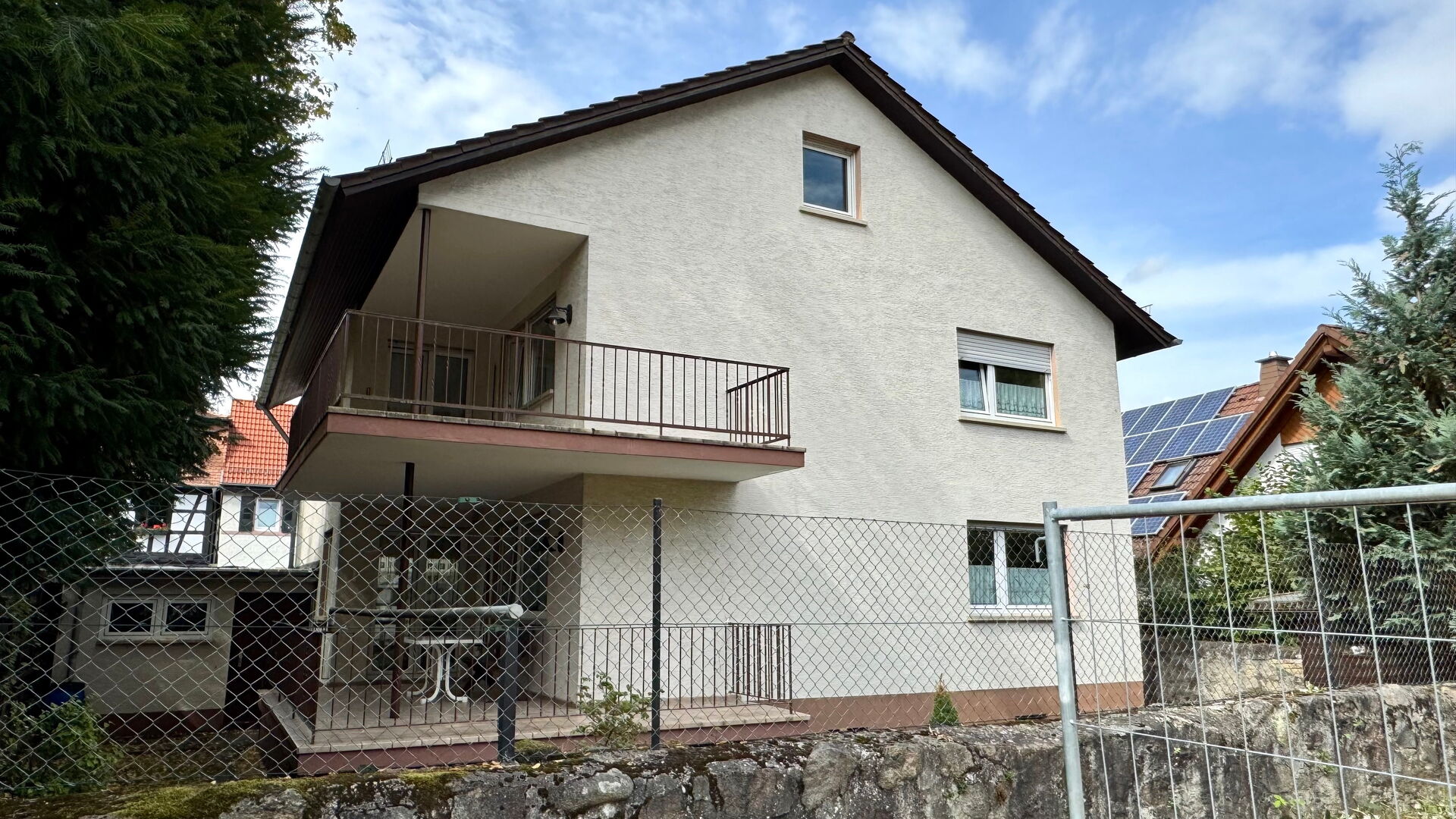 Zentrumnahes u. gepflegtes 2 Familienhaus, Weinheim-Nordstadt in Weinheim