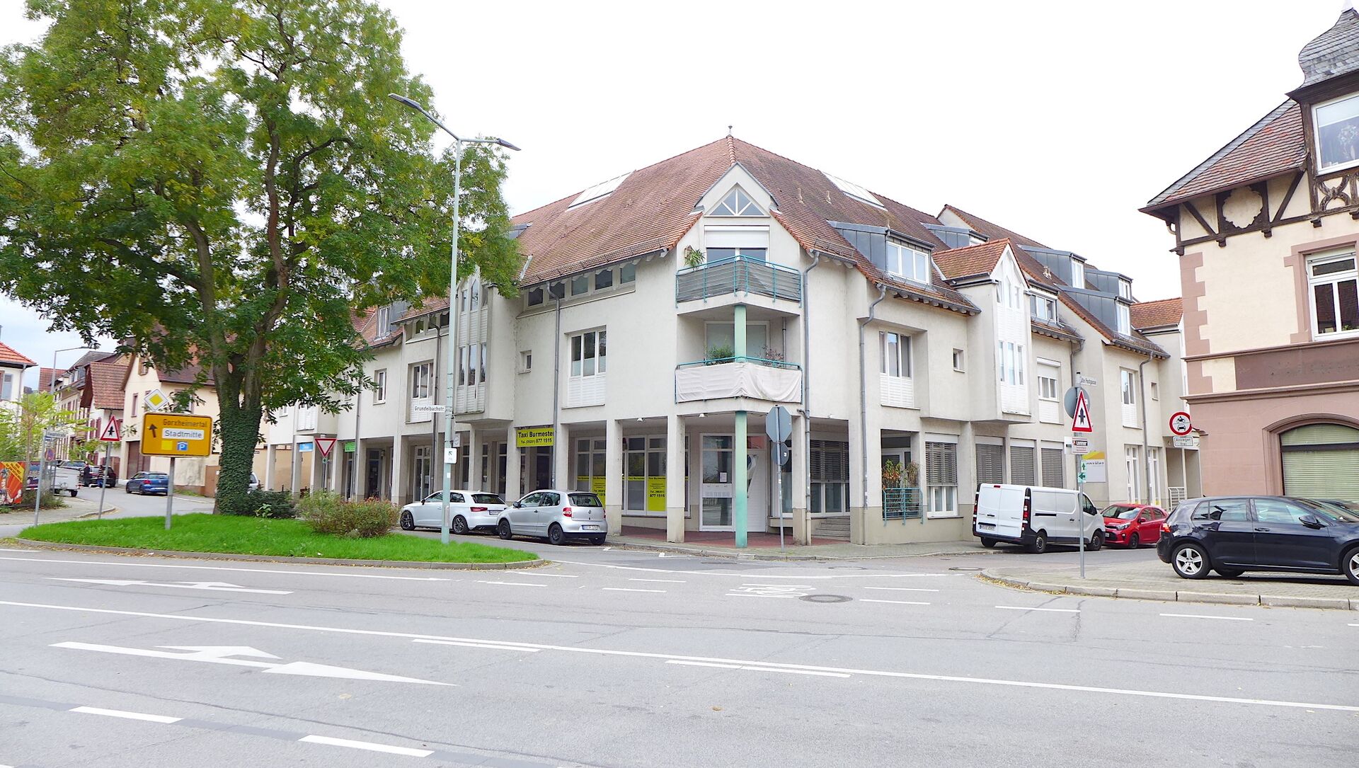 Schicke & freundliche 1 1/2 ZKB-Atelierwohnung, Weinheim-Cityrandlage -VERKAUFT- in Weinheim