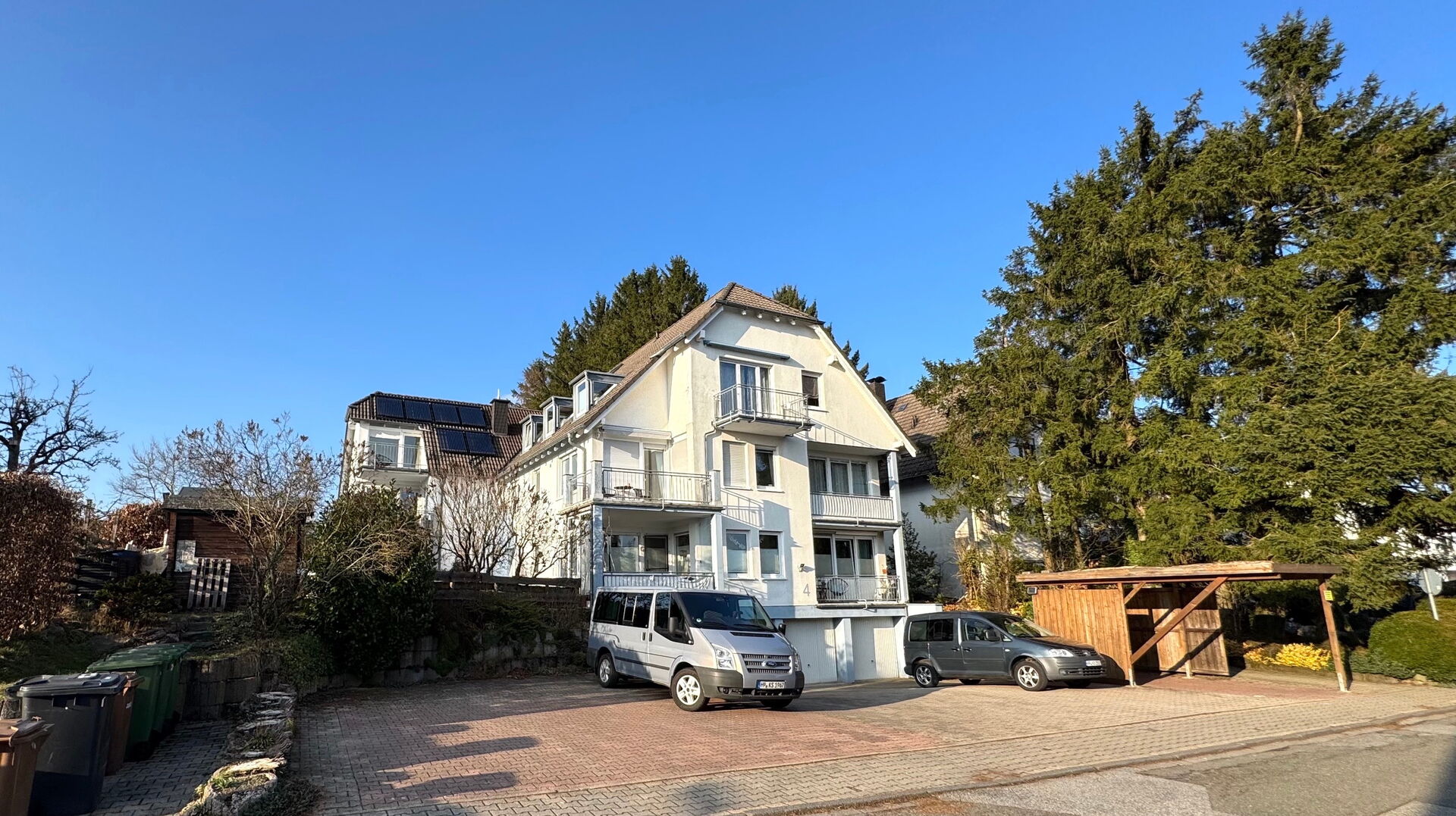 Großzügige Dachgeschosswohnung mit Galerie, Balkon, Wald-Michelbach OT Siedelsbrunn in Wald-Michelbach