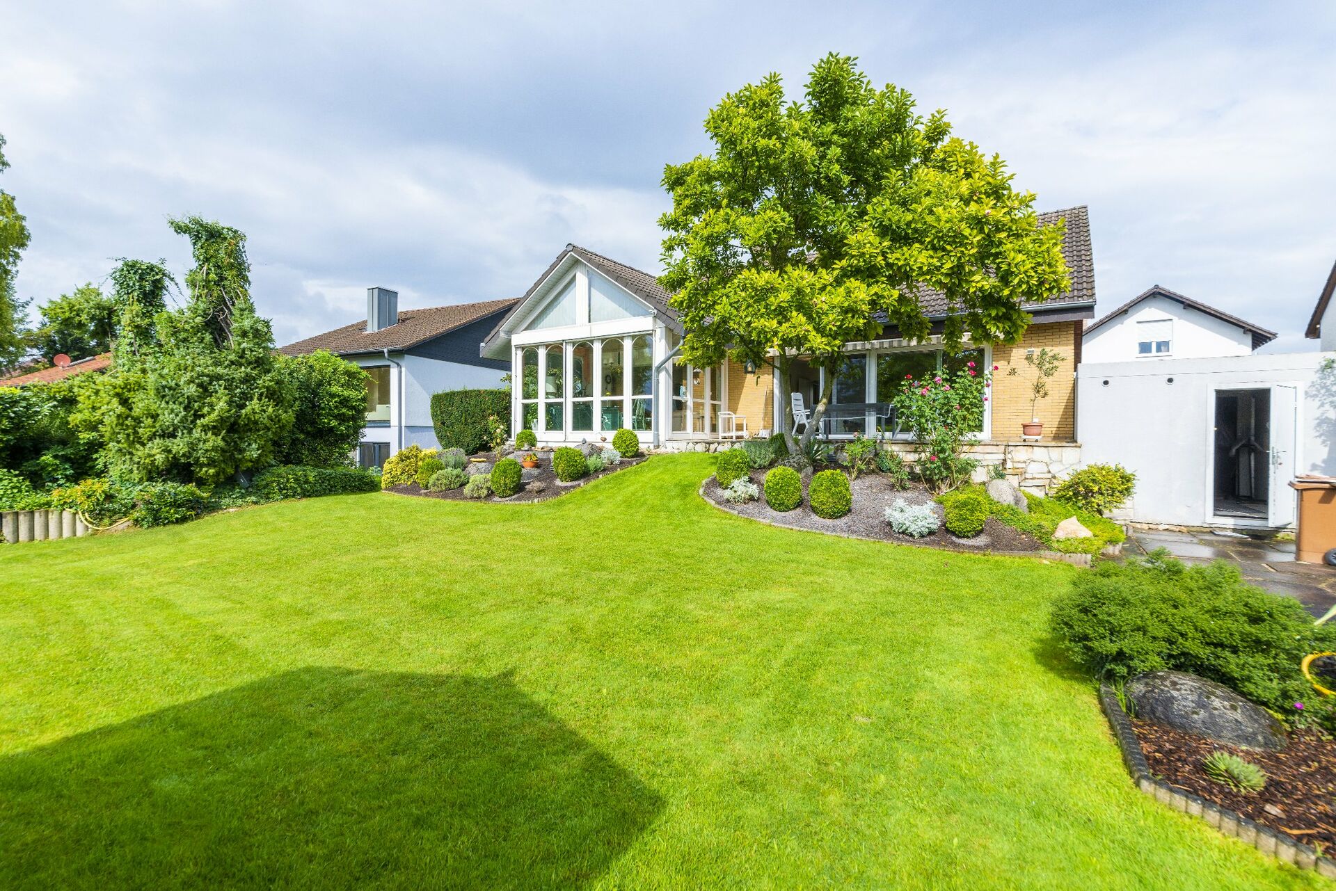 Exklusives Wohnhaus Weinheim-Waid - VERKAUFT - in Weinheim
