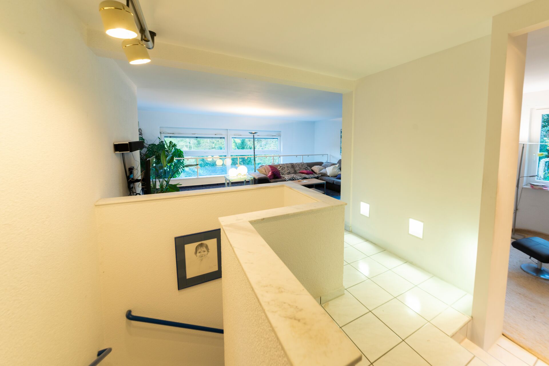 Komfortables Terrassenhaus Schriesheim, Hang in Schriesheim
