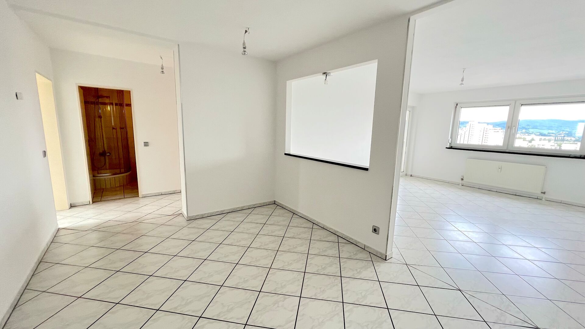 Sie interessieren sich für eine großzügige und helle 3 ZKB-Wohnung in Weinheim - Weststadt? in Weinheim