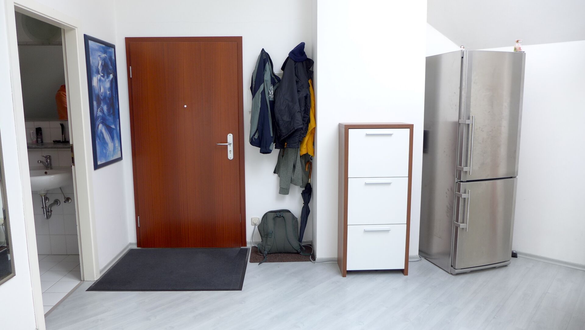 Schicke & freundliche 1 1/2 ZKB-Atelierwohnung, Weinheim-Cityrandlage -VERKAUFT- in Weinheim