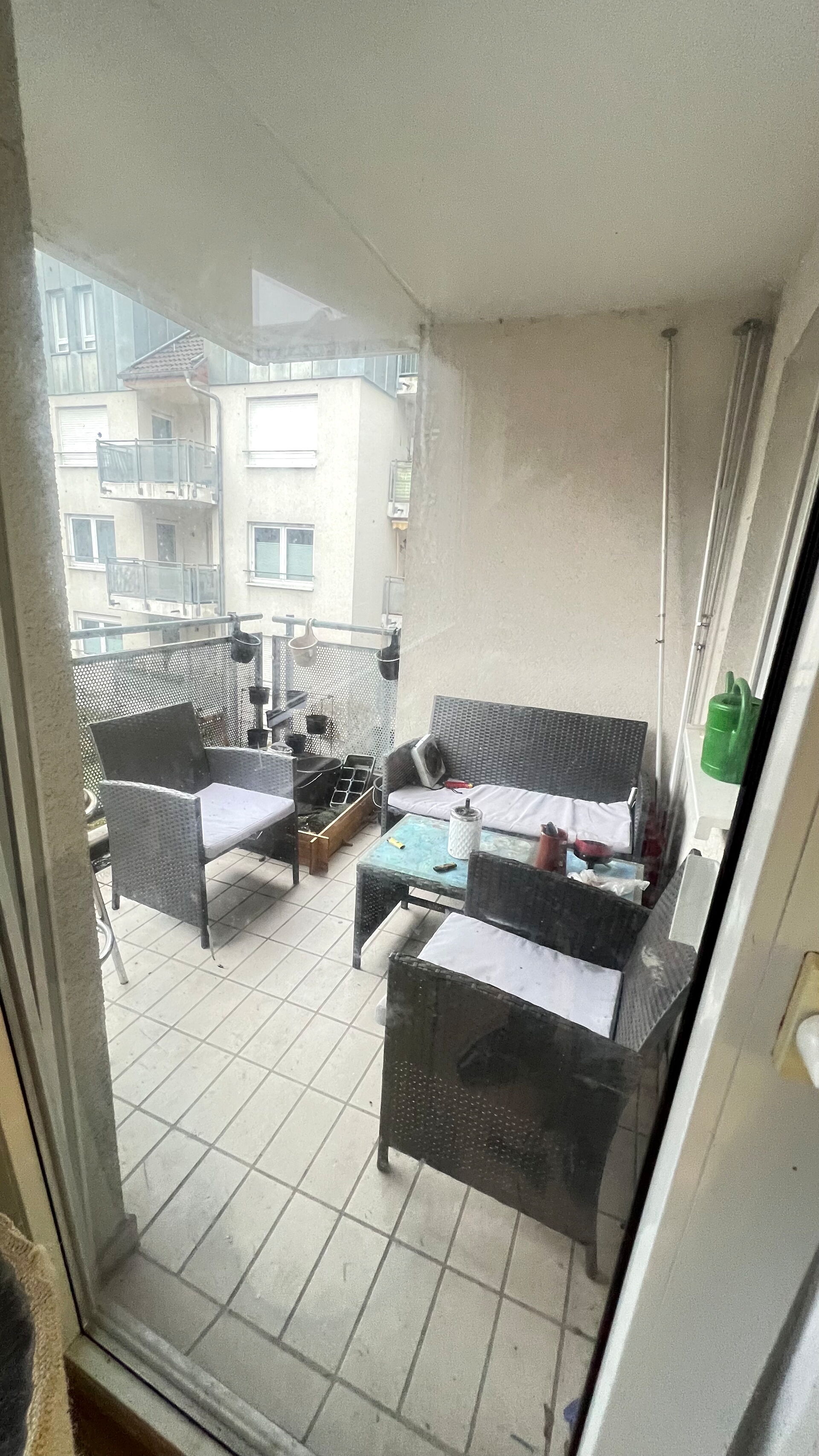 Helles 2 Zimmer Appartement in Weinheims- Nordstadt mit hervorragender Anbindung an den ÖNPV in Weinheim