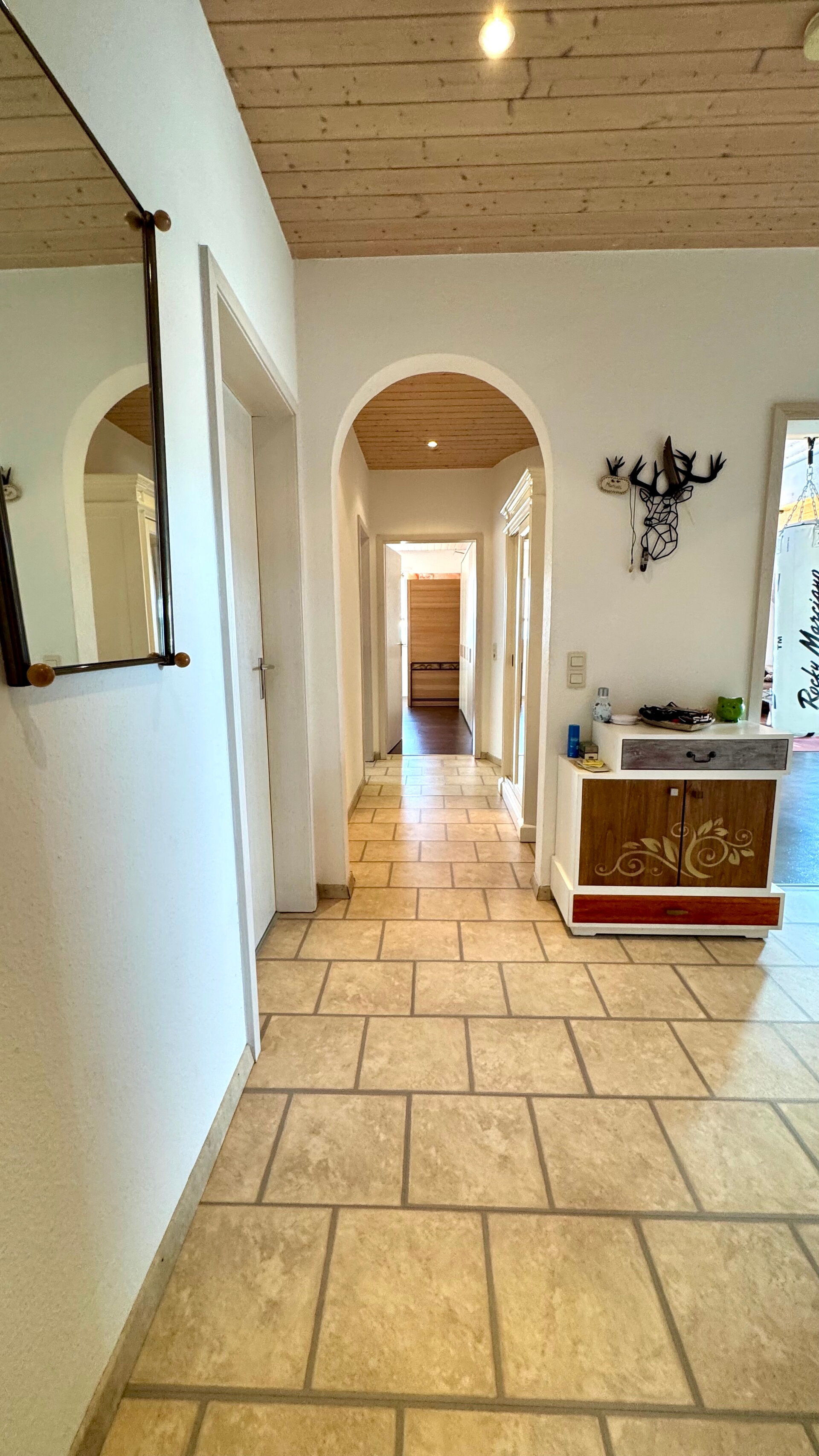 Außergewöhnliche Dachgeschosswohnung mit Galerie, Balkon, Wald-Michelbach OT Siedelsbrunn in Wald-Michelbach