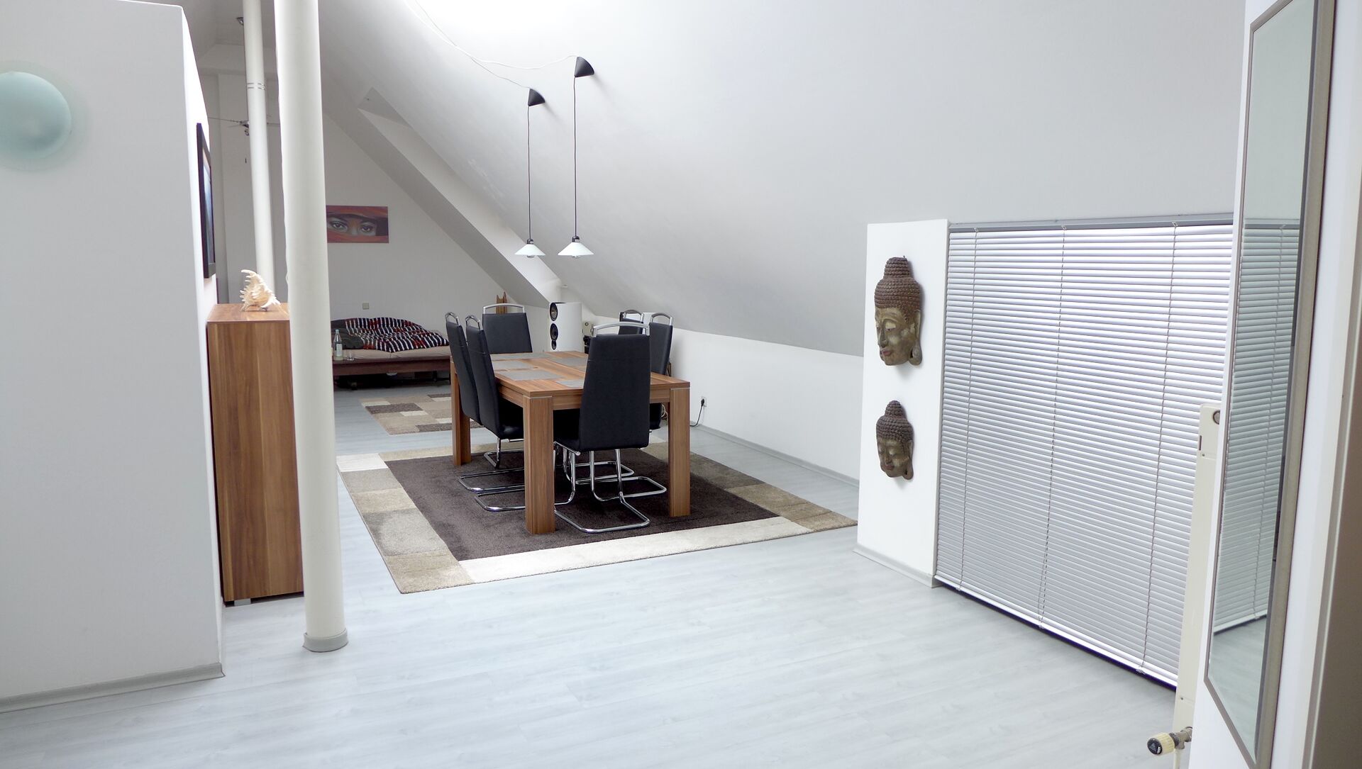 Schicke & freundliche 1 1/2 ZKB-Atelierwohnung, Weinheim-Cityrandlage in Weinheim