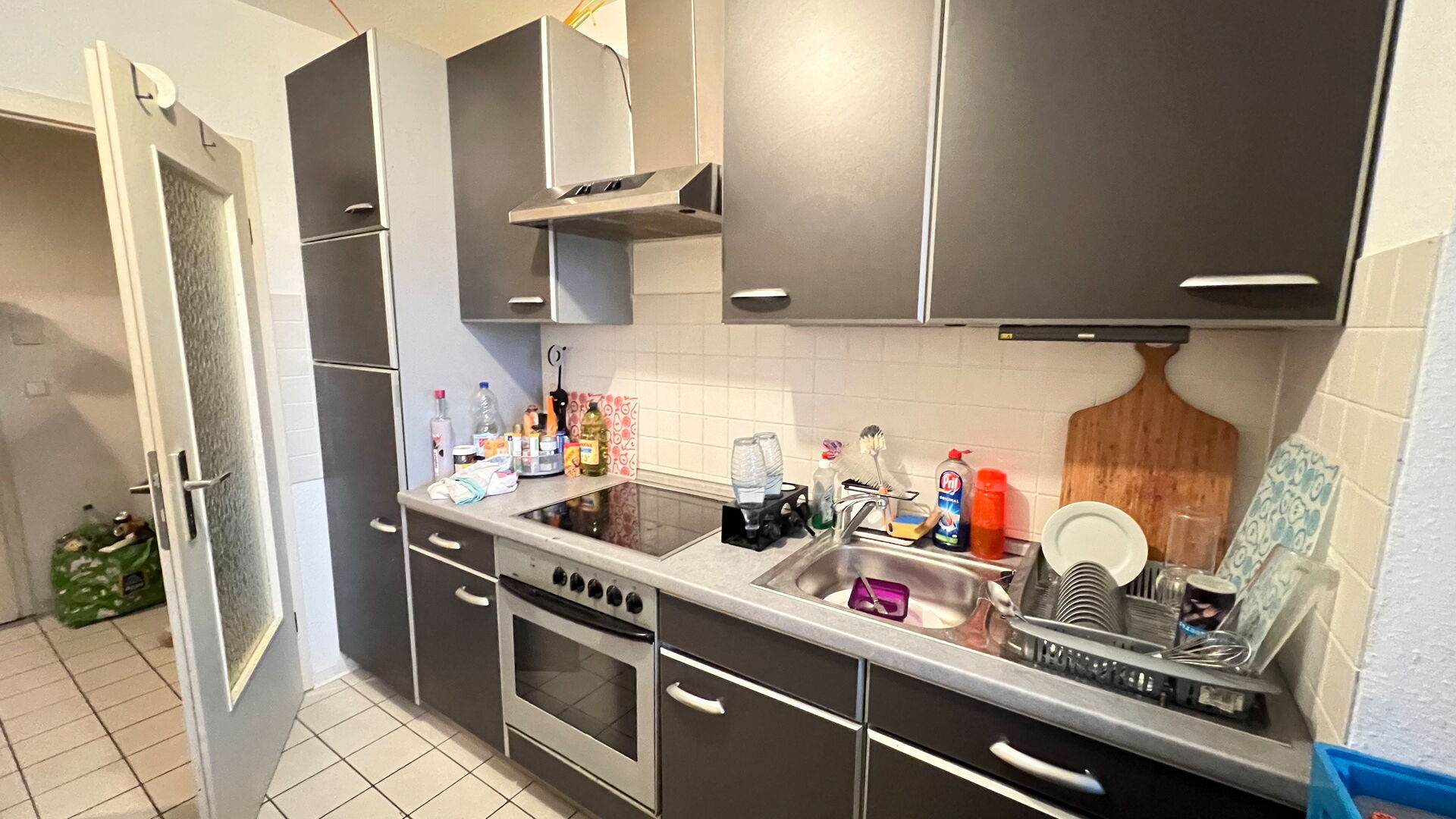 Helles 2 Zimmer Appartement in Weinheims- Nordstadt mit hervorragender Anbindung an den ÖNPV in Weinheim
