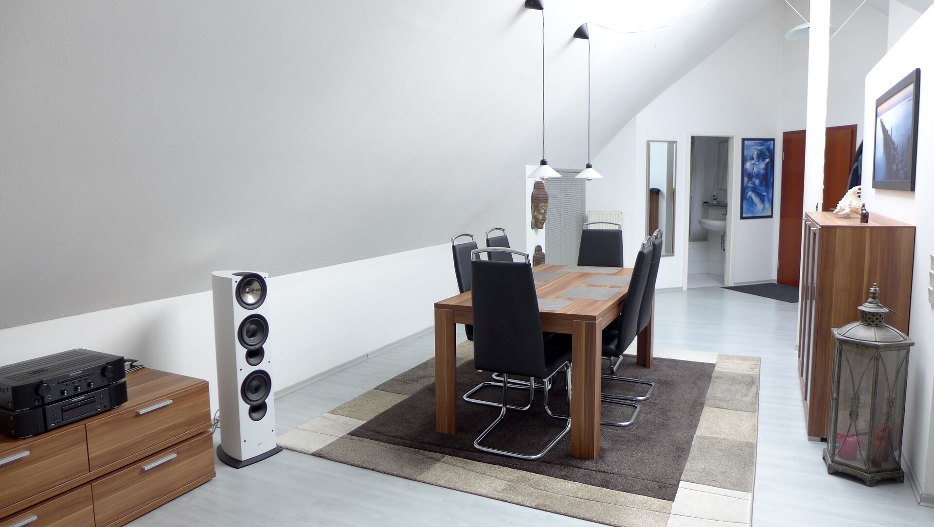Schicke & freundliche 1 1/2 ZKB-Atelierwohnung, Weinheim-Cityrandlage in Weinheim