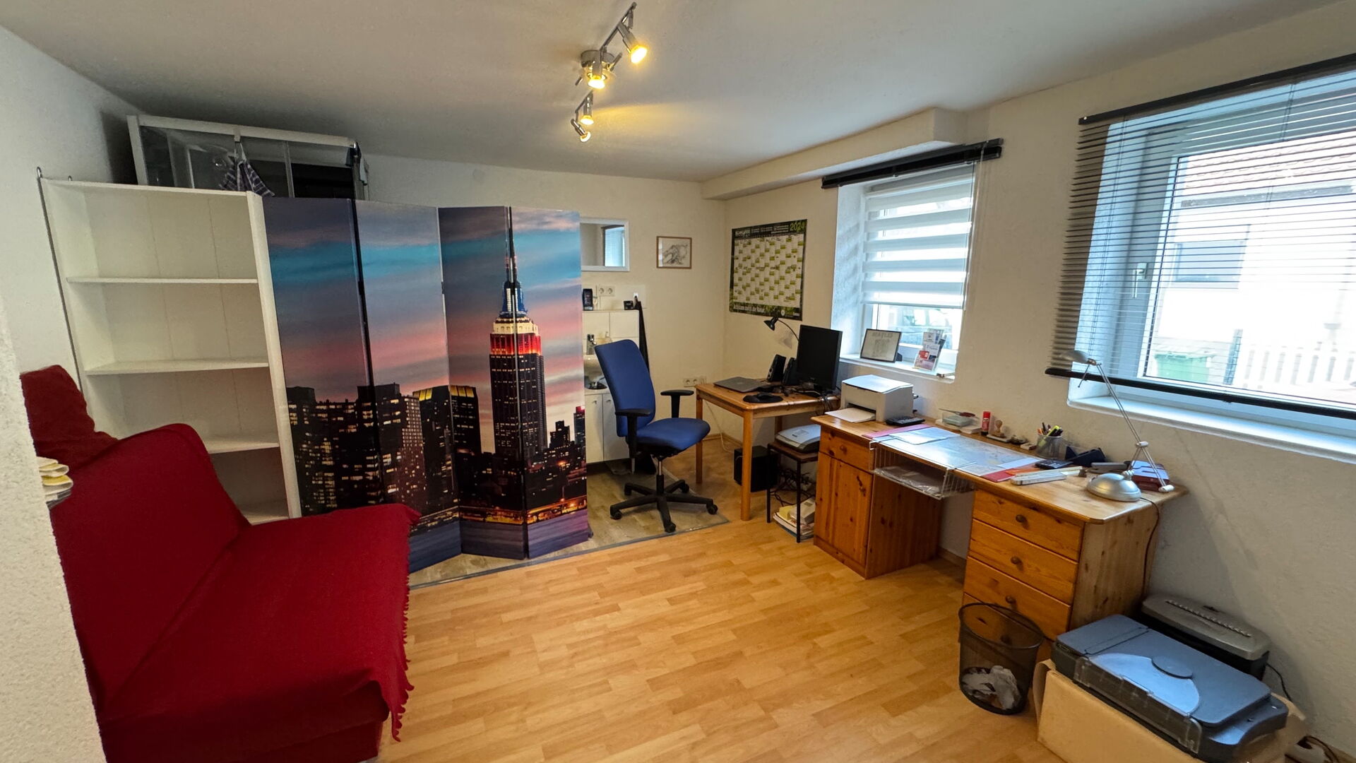 Einfamilienhaus zum Wohnen u. Arbeiten in ruhiger Lage von Birkenau -VERKAUFT- in Birkenau