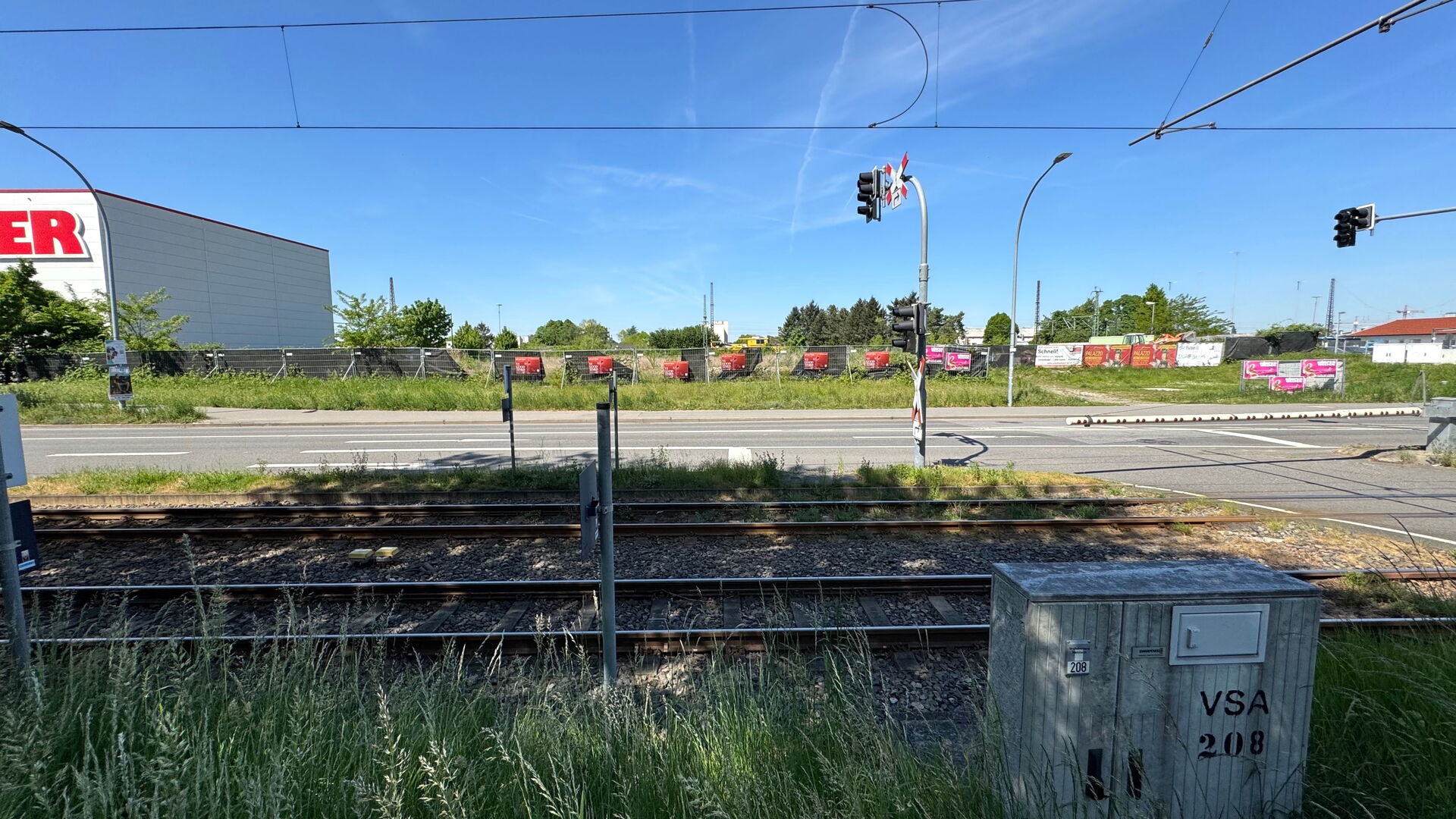 Gewerbegrundstück in Bestlage von Weinheim/ 