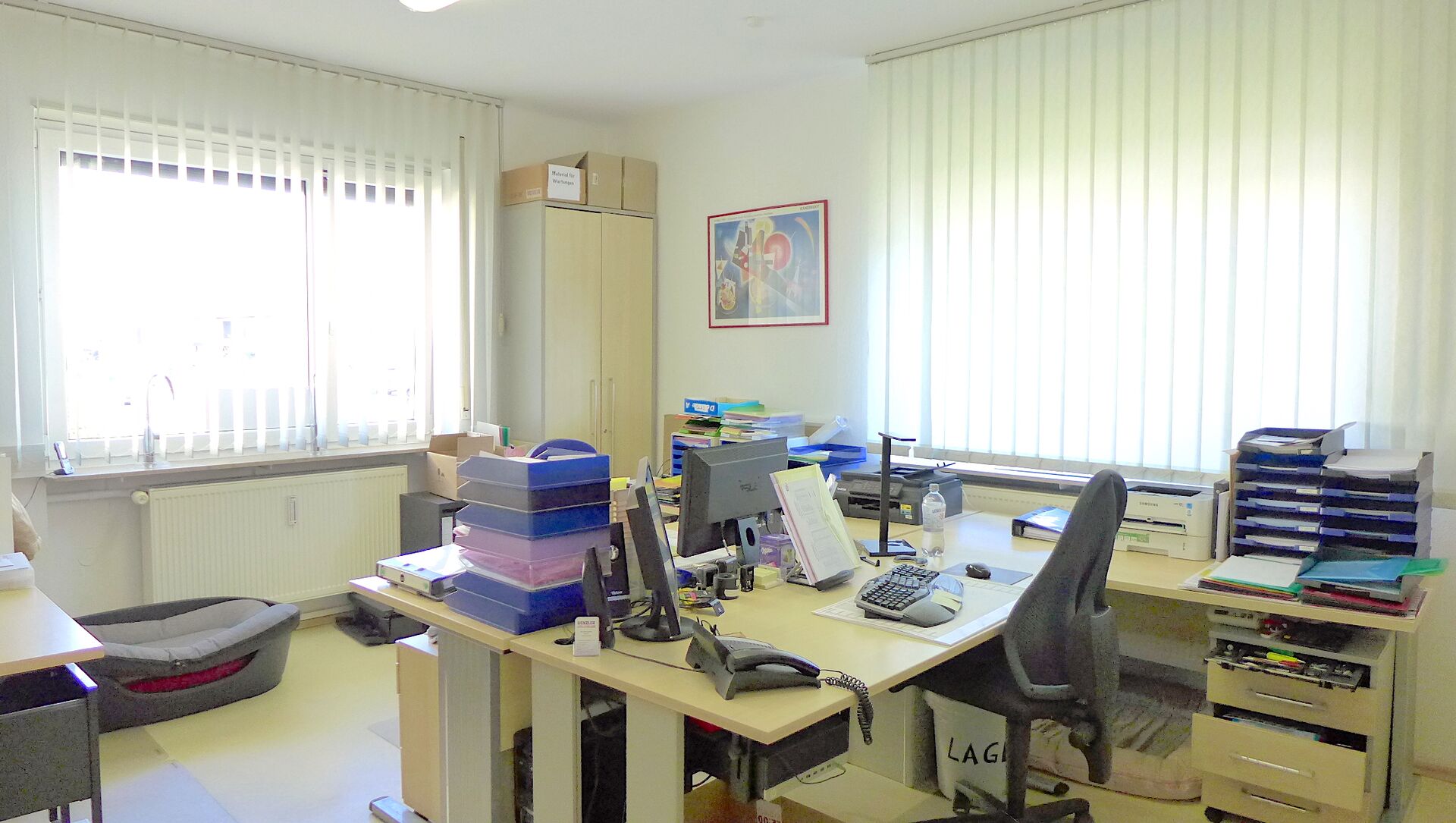 Schöne Büro-/Praxisfläche in Mannheim-Friedrichsfeld - VERMIETET - in Mannheim