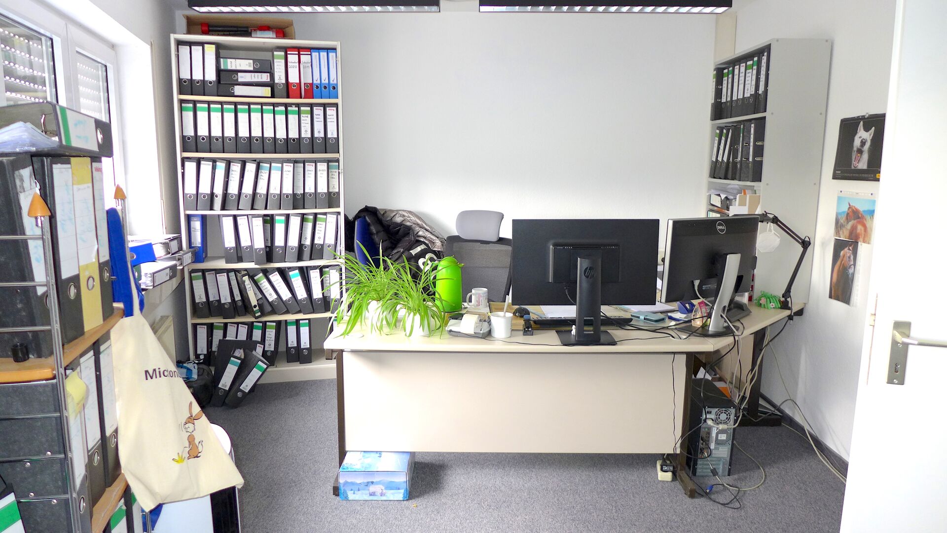 Großzügige Büroeinheit in modernem Bürohaus, Weinheim-Mult -VERMIETET- in Weinheim