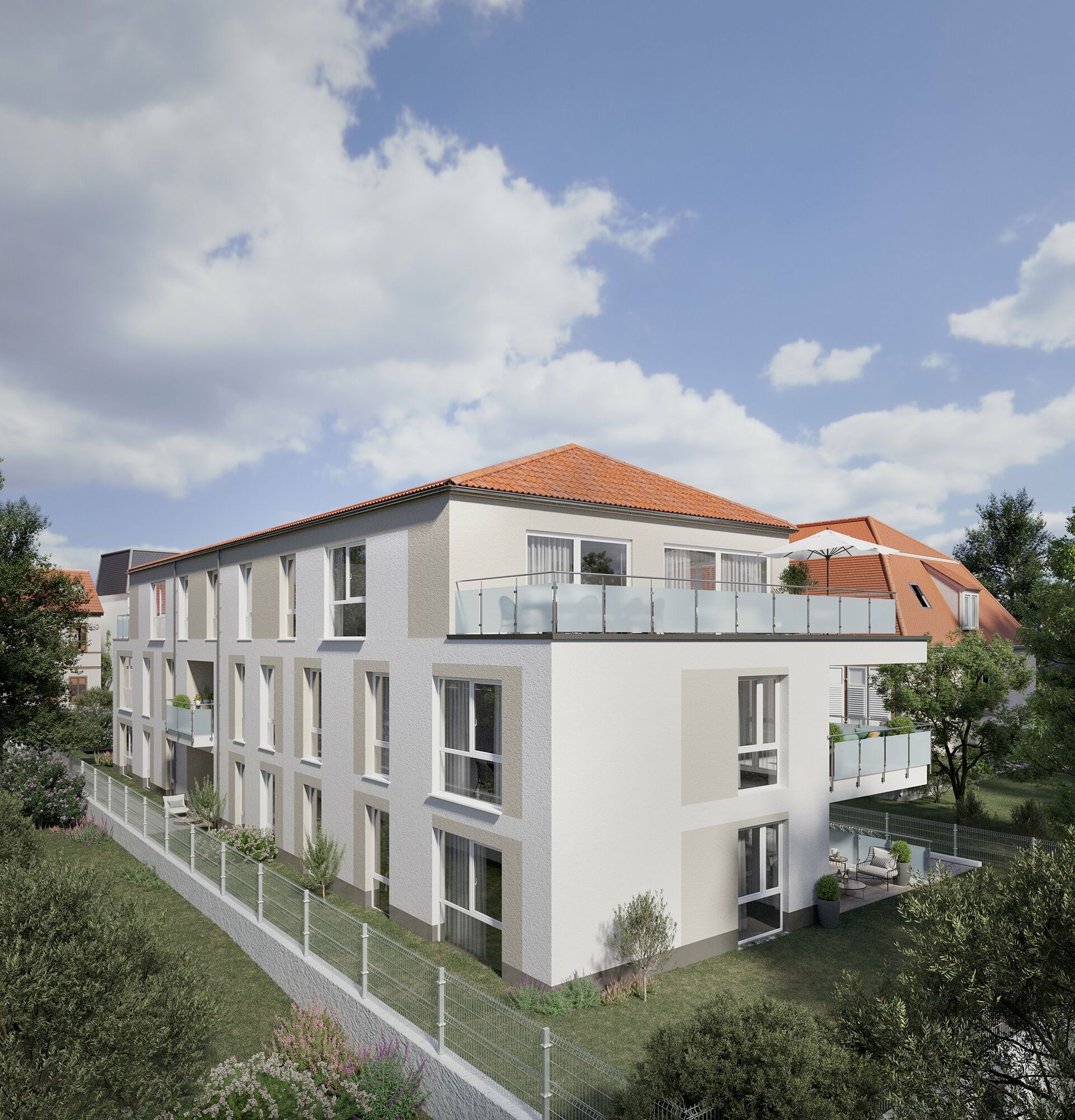 Luisen Suiten Weinheim - Schöner Wohnen in Weinheim Stadt - VERKAUFT - in Weinheim