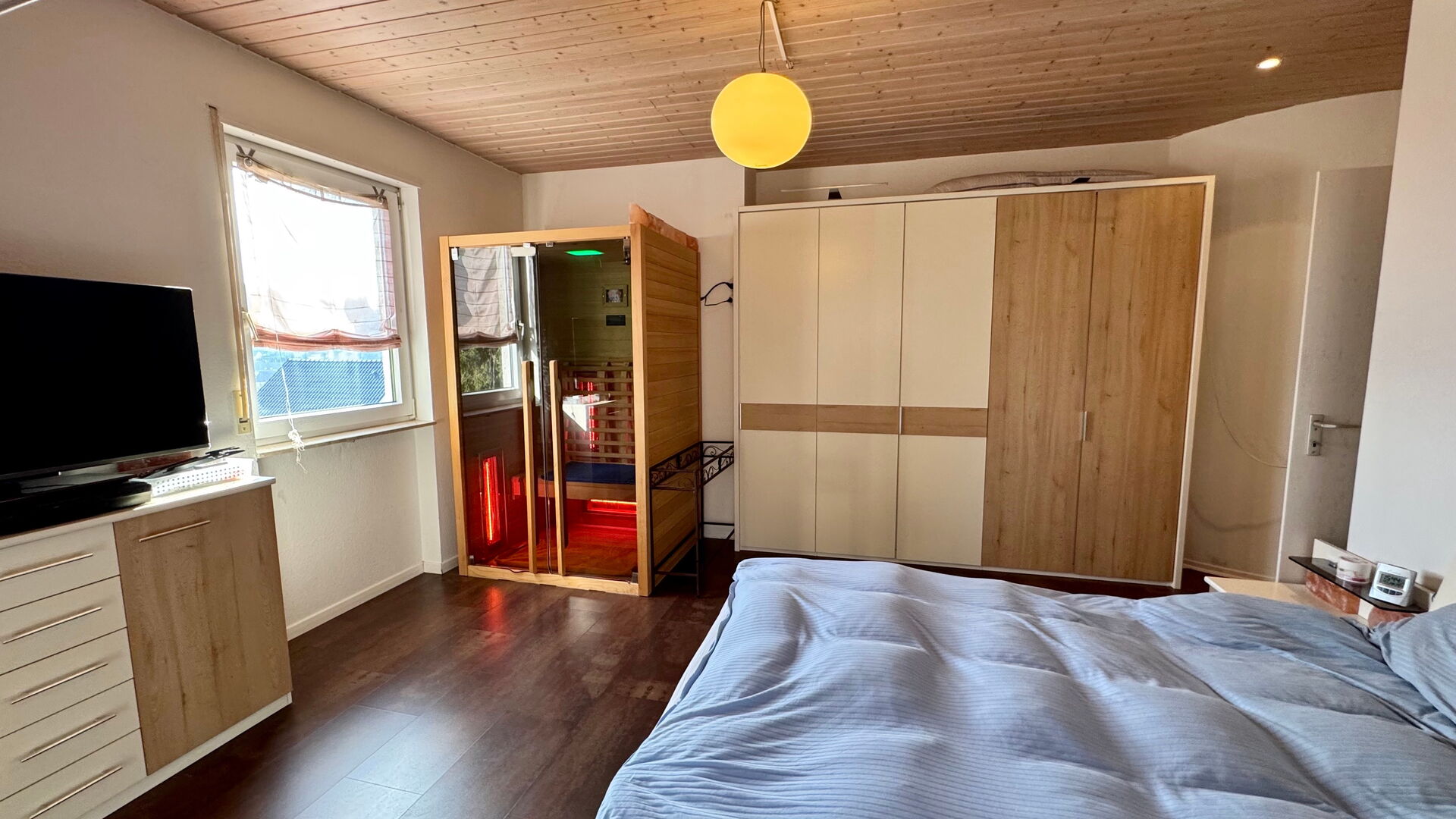 Großzügige Dachgeschosswohnung mit Galerie, Balkon, Wald-Michelbach OT Siedelsbrunn in Wald-Michelbach