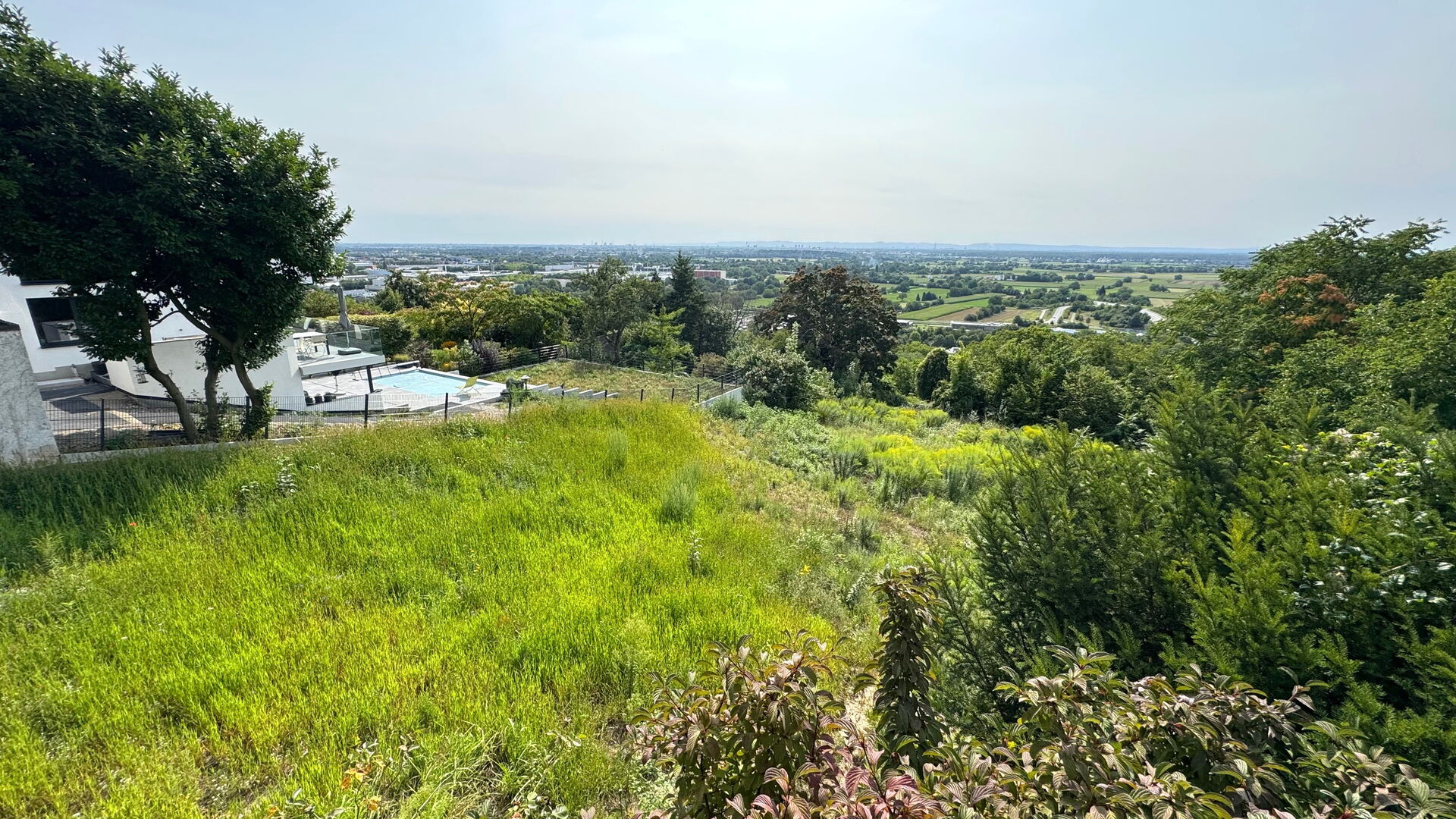 Baulücke Weinheim Nordstadt oberhalb des Römerlochs -VERKAUFT- in Weinheim