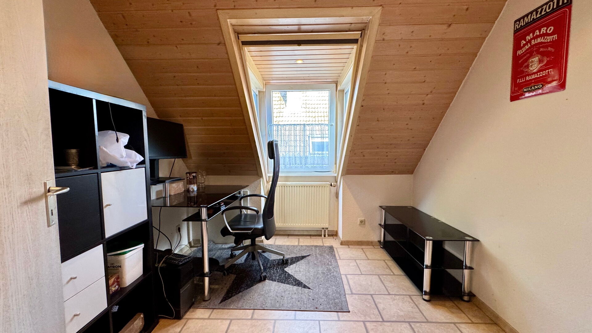 Großzügige Dachgeschosswohnung mit Galerie, Balkon, Wald-Michelbach OT Siedelsbrunn in Wald-Michelbach