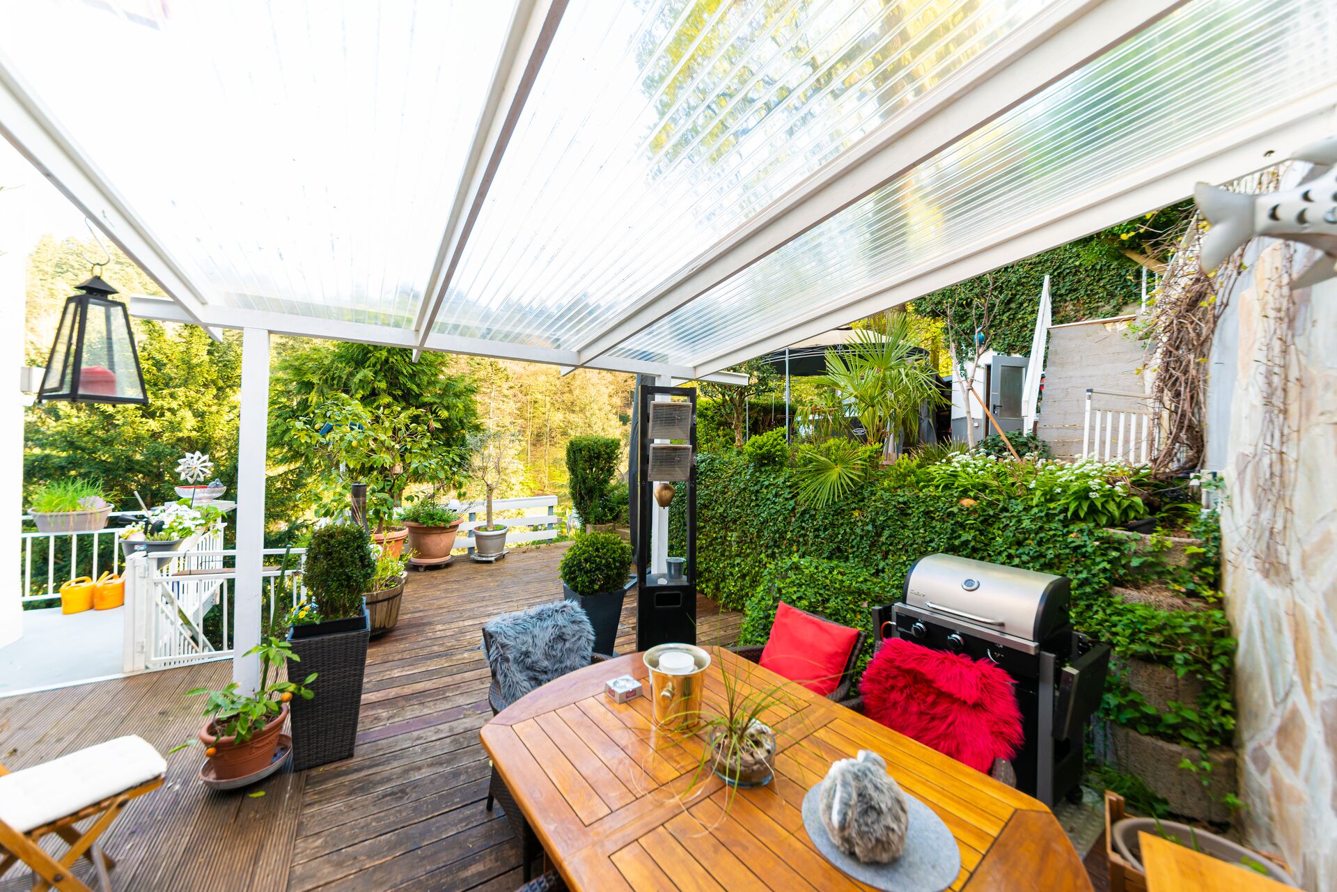 Komfortables Terrassenhaus Schriesheim, Hang in Schriesheim