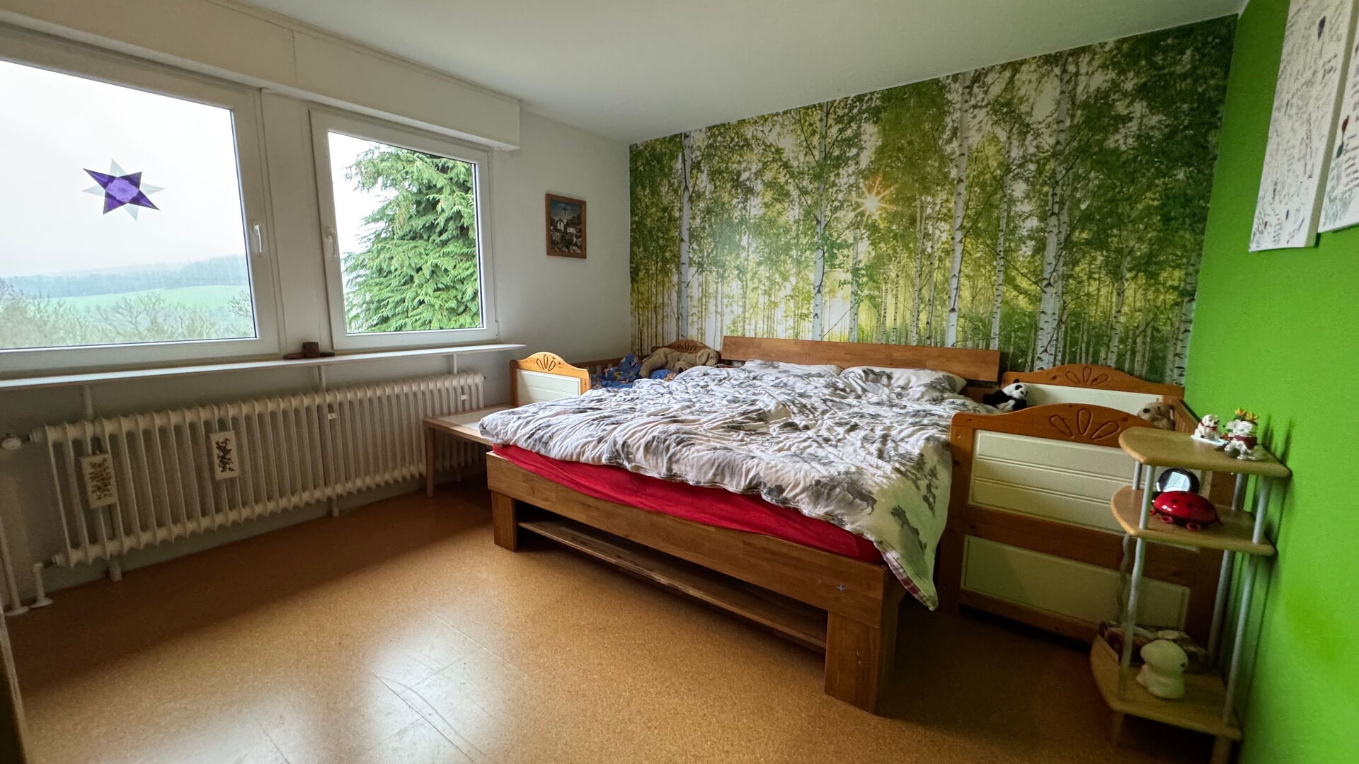1 Familienhaus mit Einliegerwohnung in Aussichtslage Weinheim - Ortsteil in Weinheim