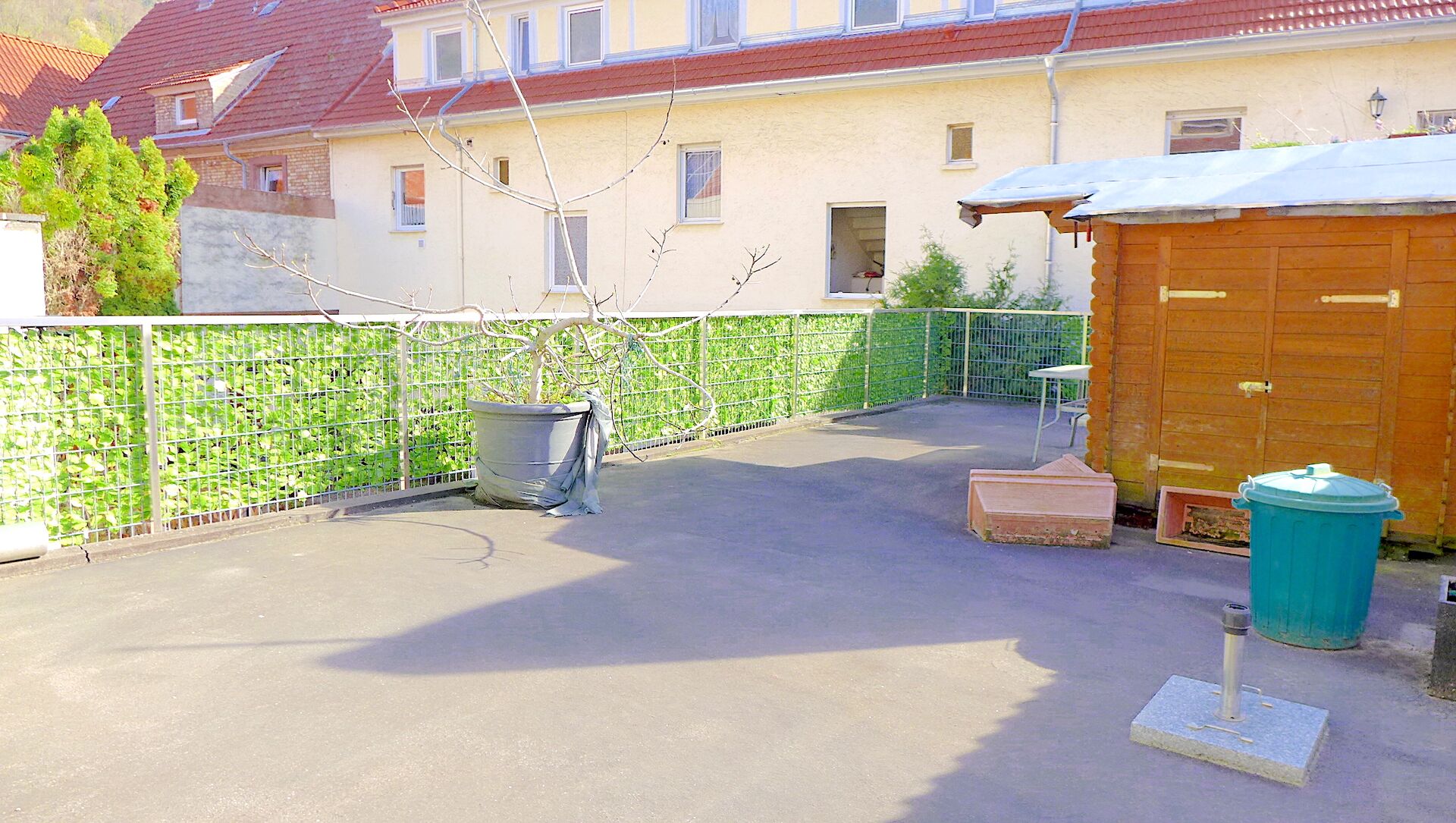 Altbau Dachgeschoß-Eigentumswohnung, für junge Leute zum Selbstausbau - VERKAUFT - in Weinheim