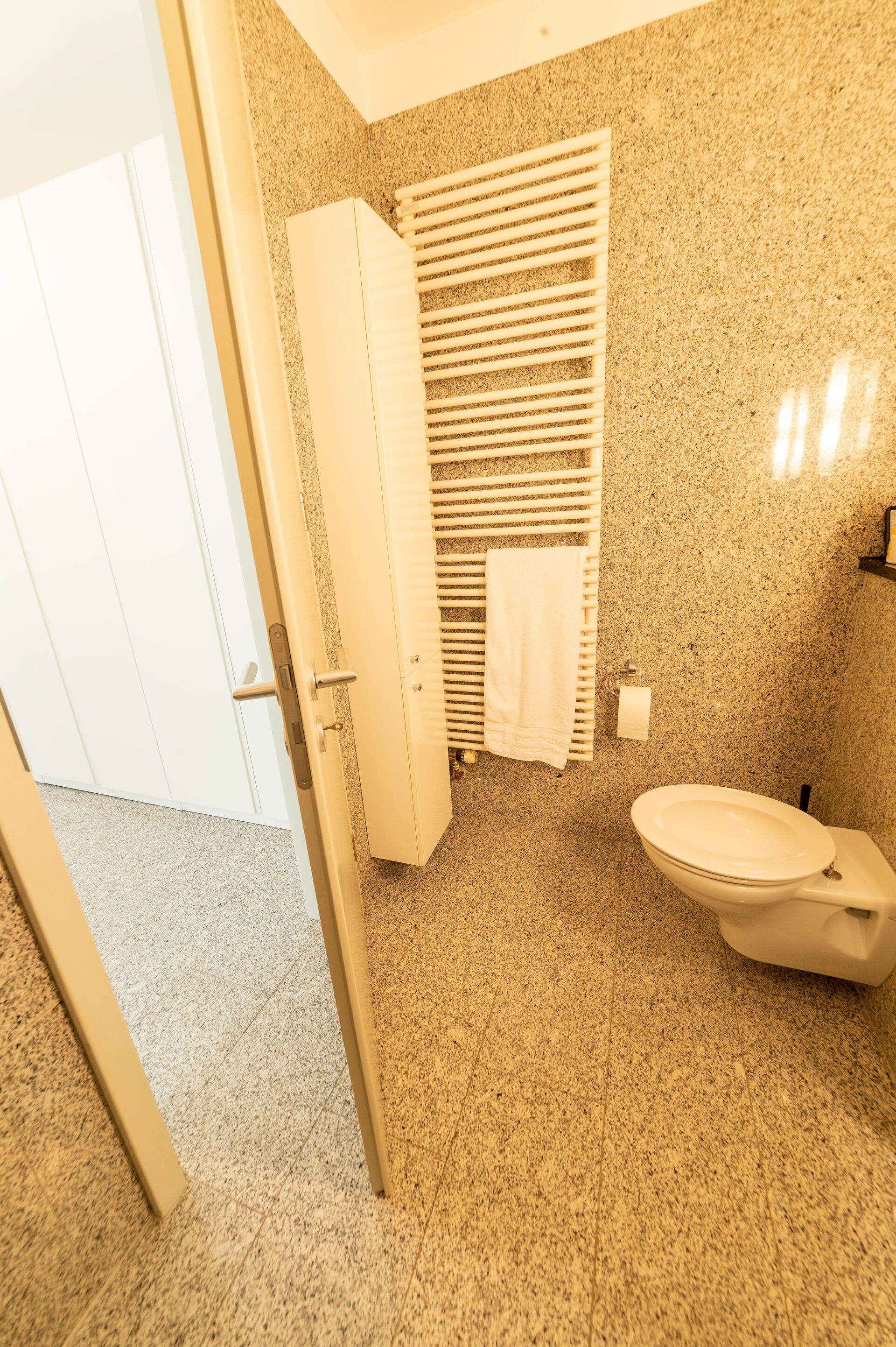 Helle, großzügige und modern gestaltete 3 ZKB - Dachterrassen - Wohnung, Weinheim - Stadt in Weinheim