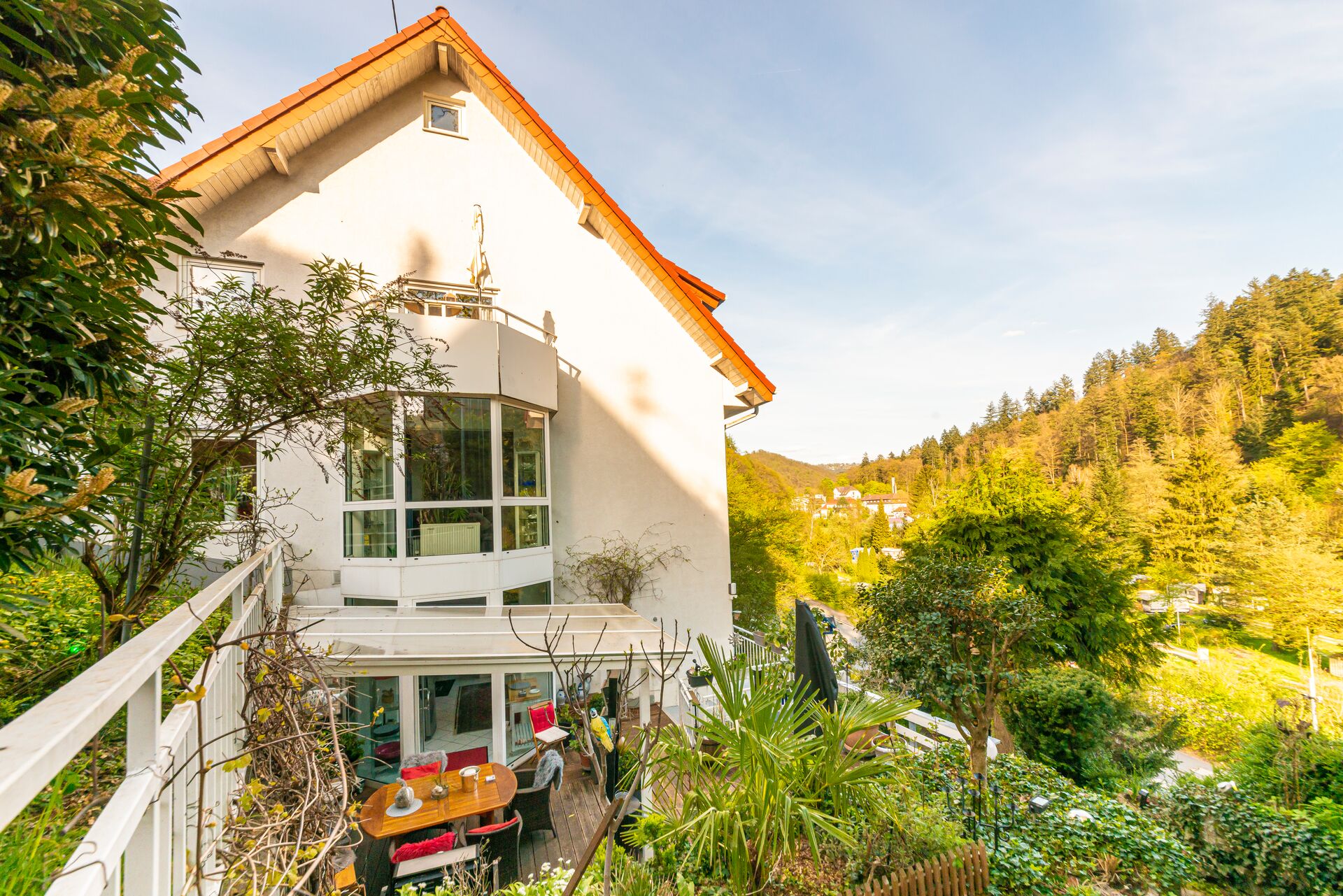 Komfortables Terrassenhaus Schriesheim, Hang in Schriesheim