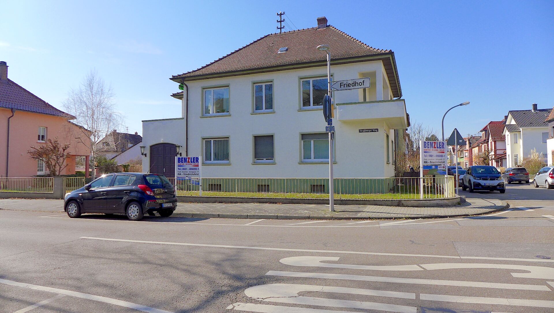 Schöne Büro-/Praxisfläche in Mannheim-Friedrichsfeld - VERMIETET - in Mannheim