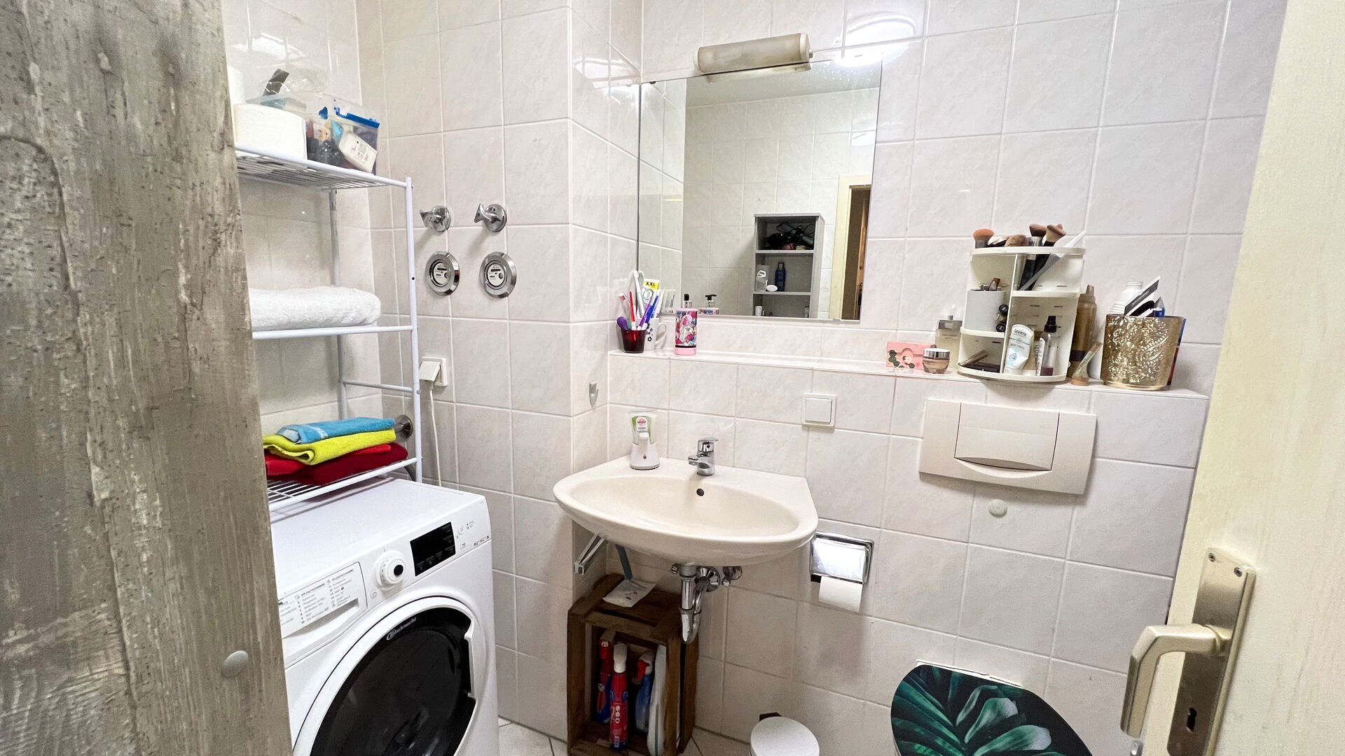 Helles 2 Zimmer Appartement in Weinheims- Nordstadt mit hervorragender Anbindung an den ÖNPV in Weinheim