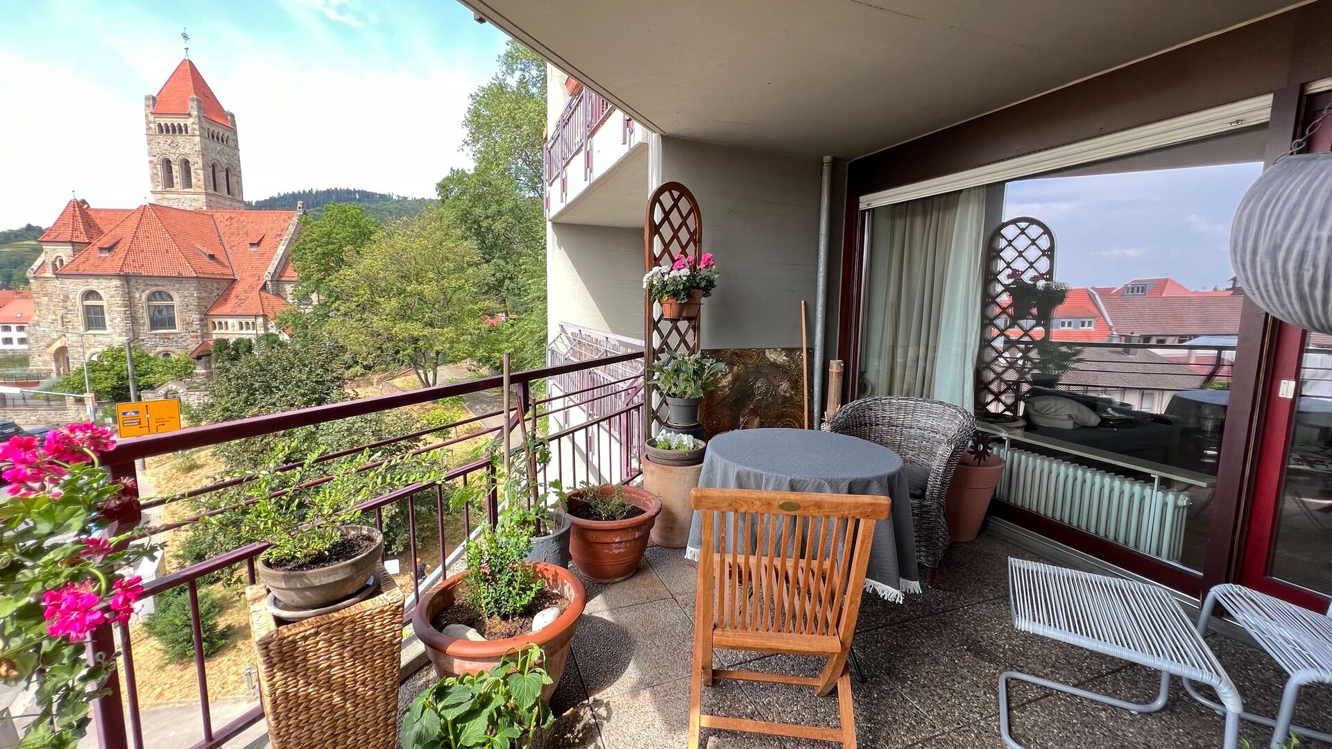 Sonnige 4 Zimmer Wohnung 