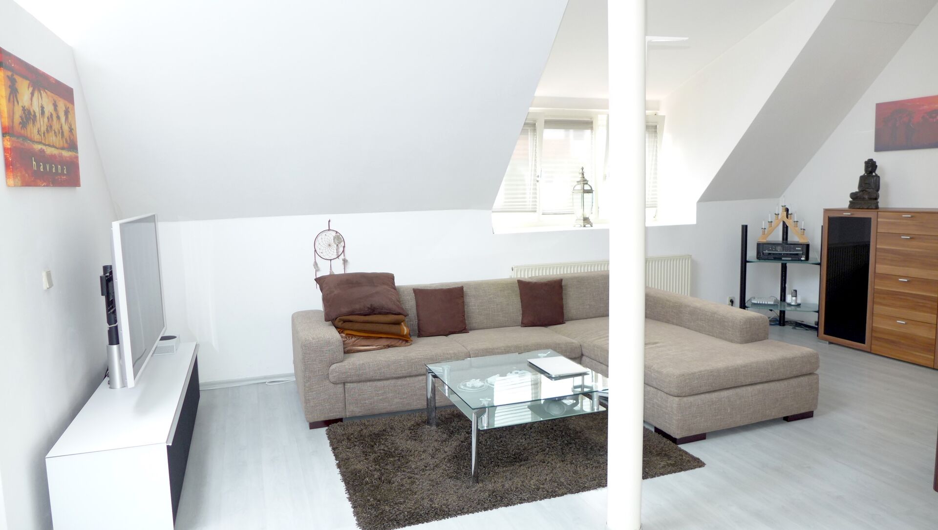 Schicke & freundliche 1 1/2 ZKB-Atelierwohnung, Weinheim-Cityrandlage in Weinheim