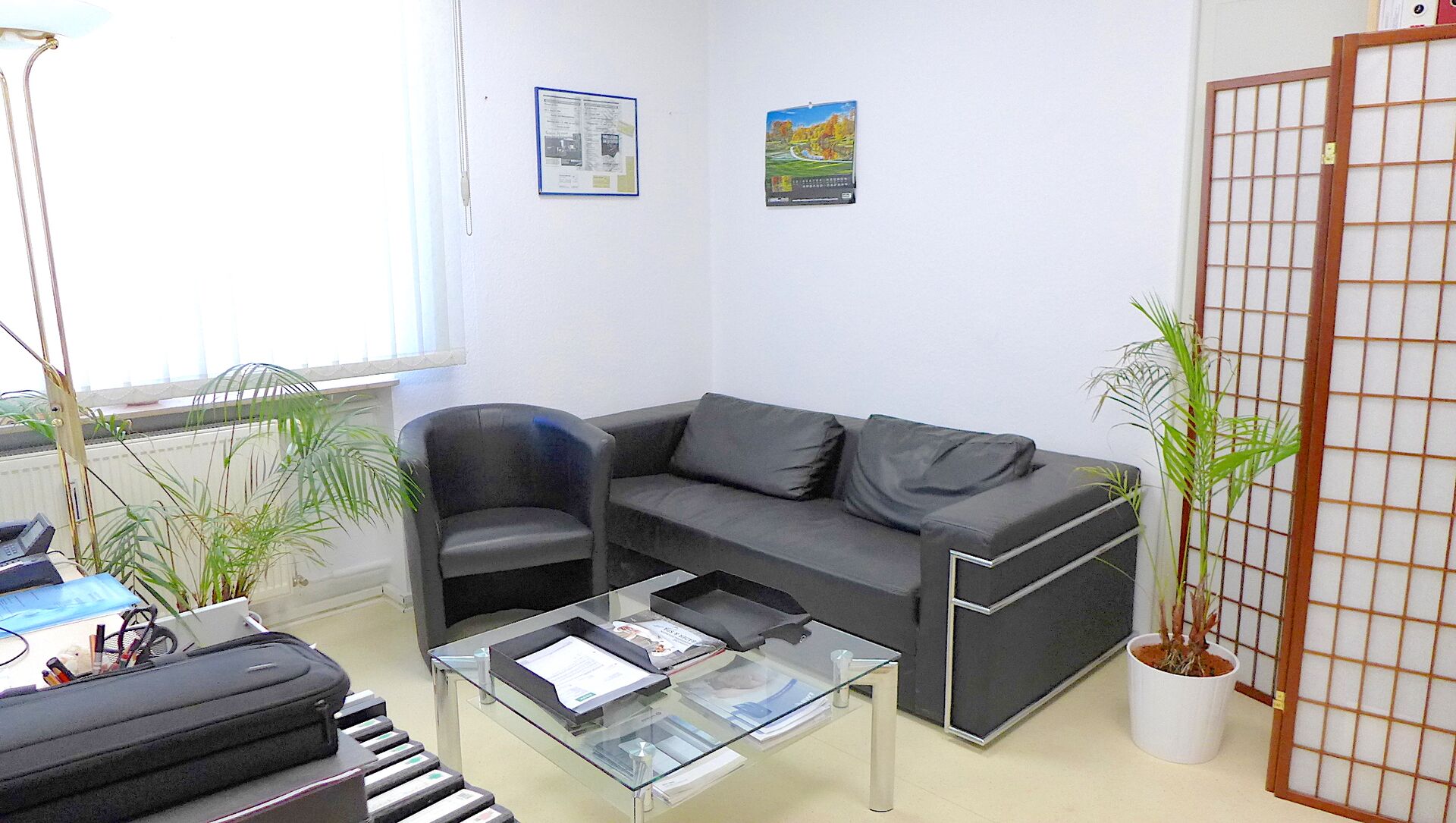 Schöne Büro-/Praxisfläche in Mannheim-Friedrichsfeld - VERMIETET - in Mannheim