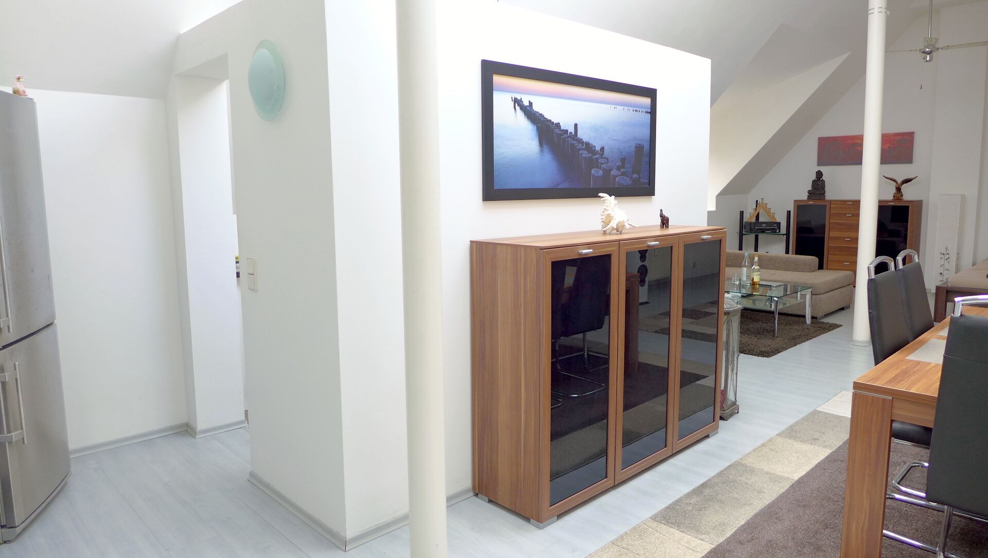 Schicke & freundliche 1 1/2 ZKB-Atelierwohnung, Weinheim-Cityrandlage in Weinheim