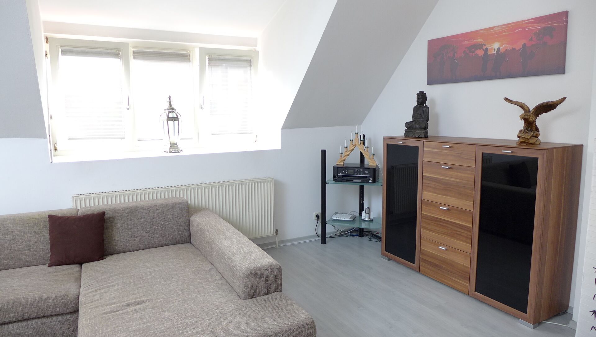 Schicke & freundliche 1 1/2 ZKB-Atelierwohnung, Weinheim-Cityrandlage -VERKAUFT- in Weinheim